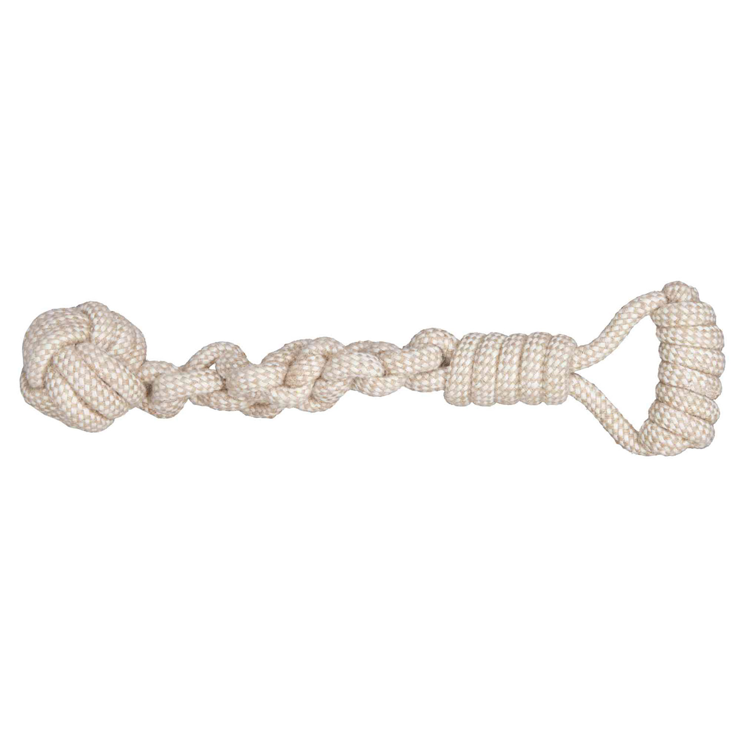 Cuerda de Juego con Pelota Denta Fun, 38 cm