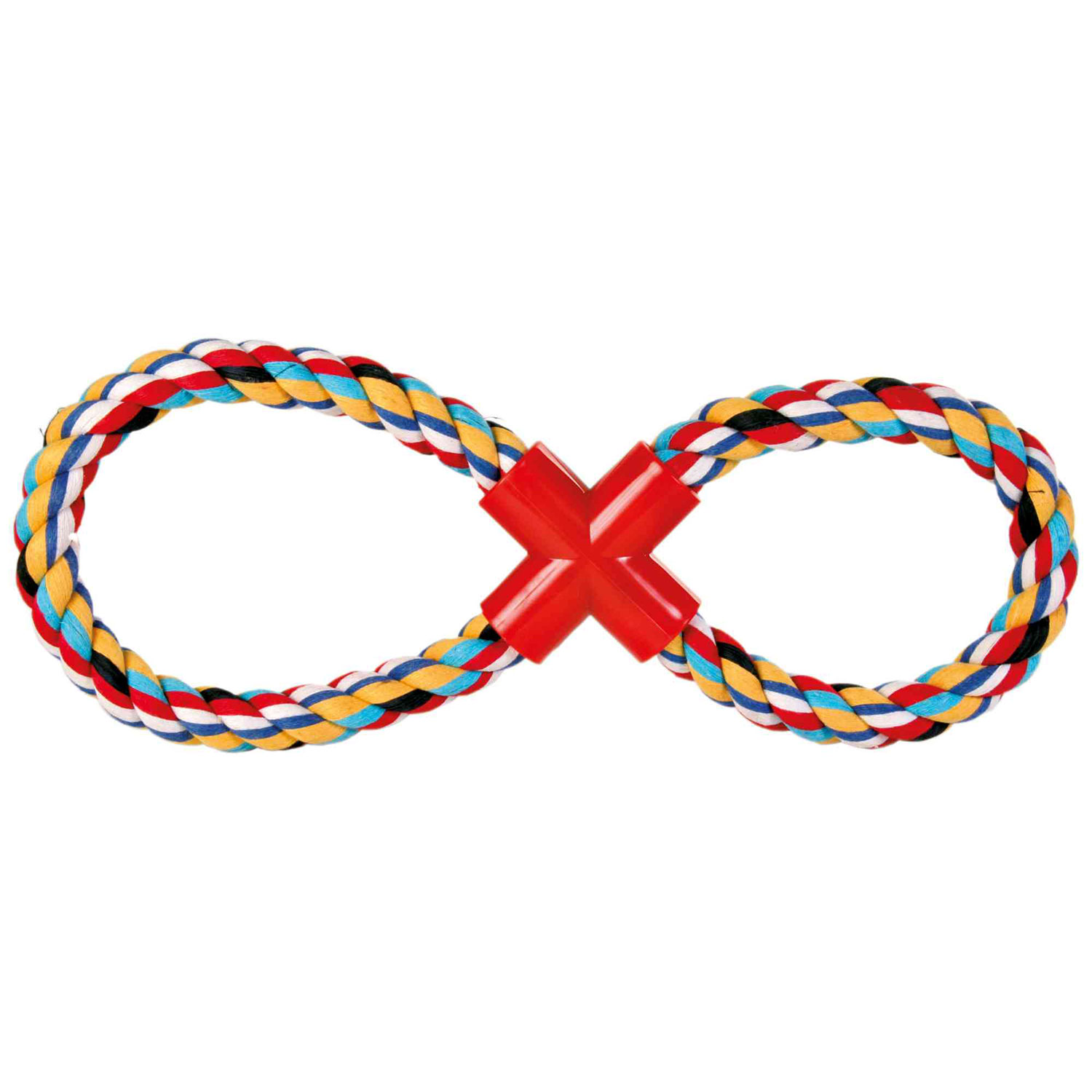 Cuerda Tirador, Algodón, Multicolor, 280 g, ø35 cm
