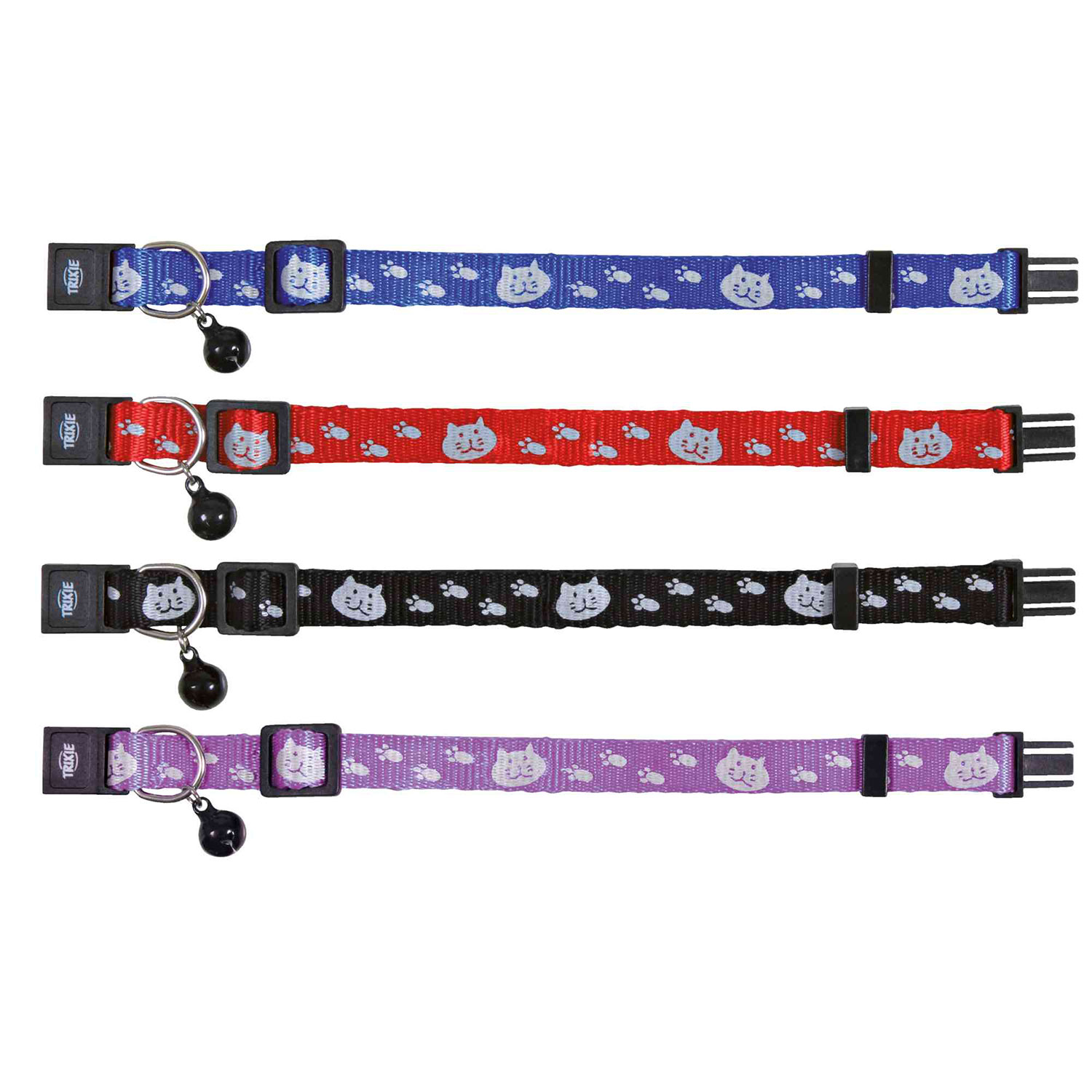 Collar Gatos, Reflectante, Nylon