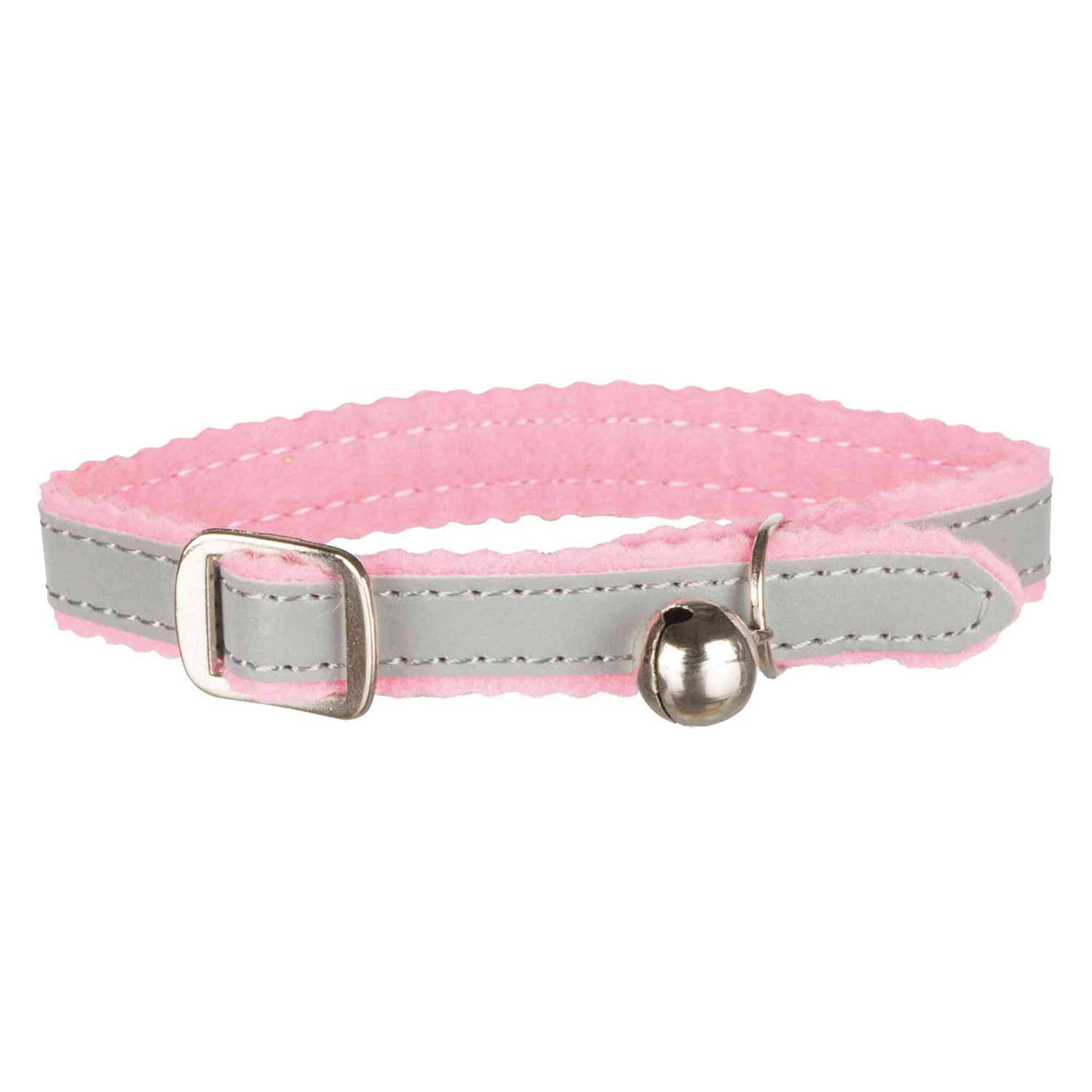 Collar Gatos, Reflectante, Plástico