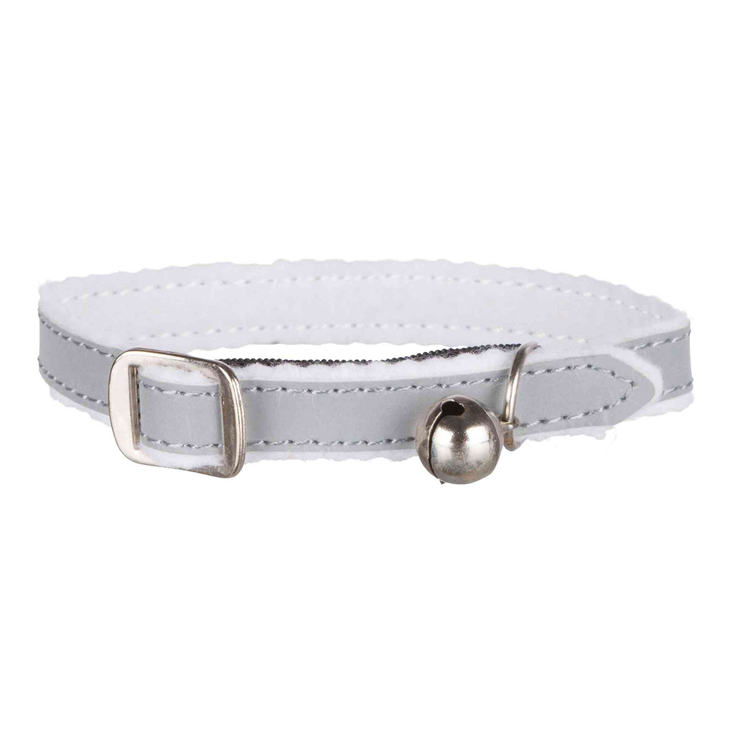 Collar Gatos, Reflectante, Plástico