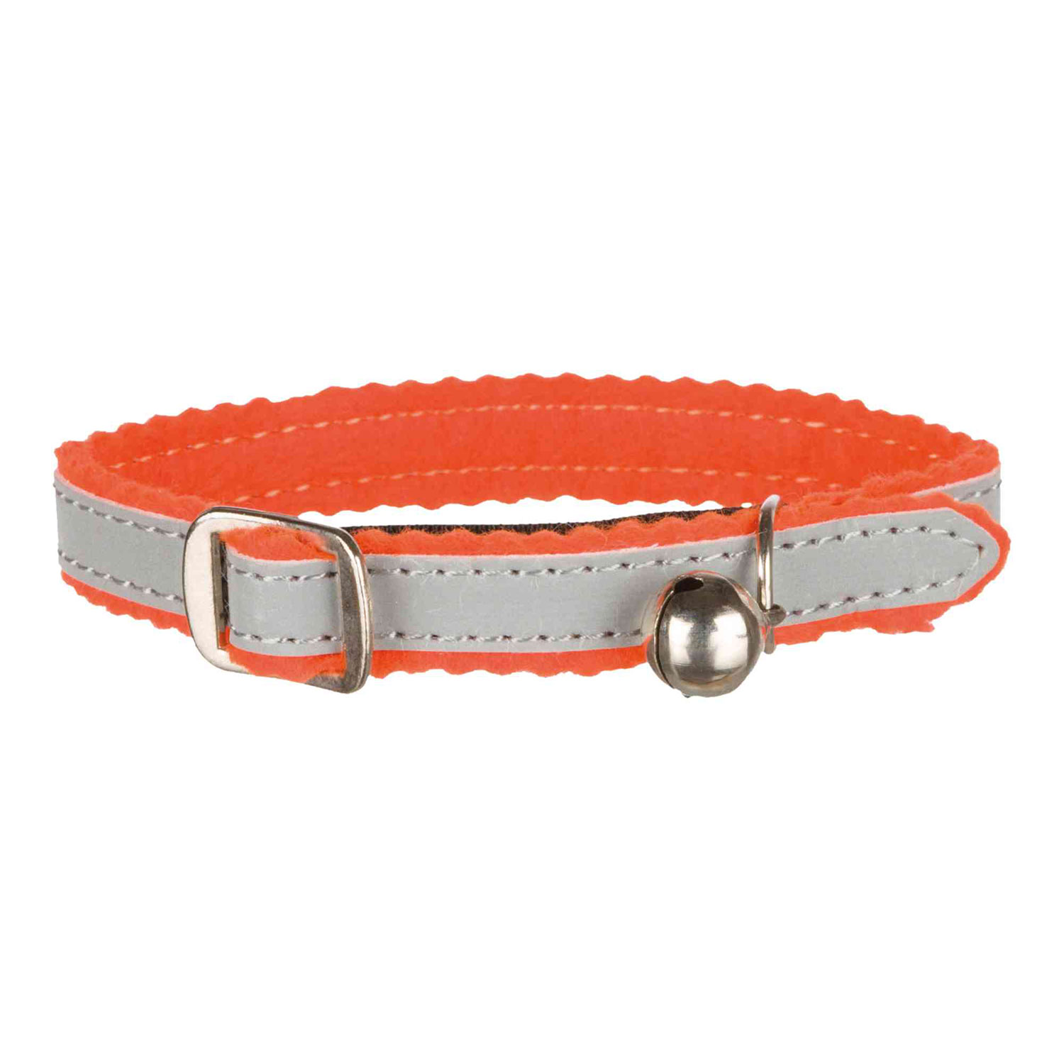 Collar Gatos, Reflectante, Plástico