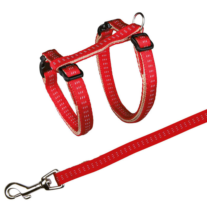 Arnés con Correa para Gatos Softline Elegance