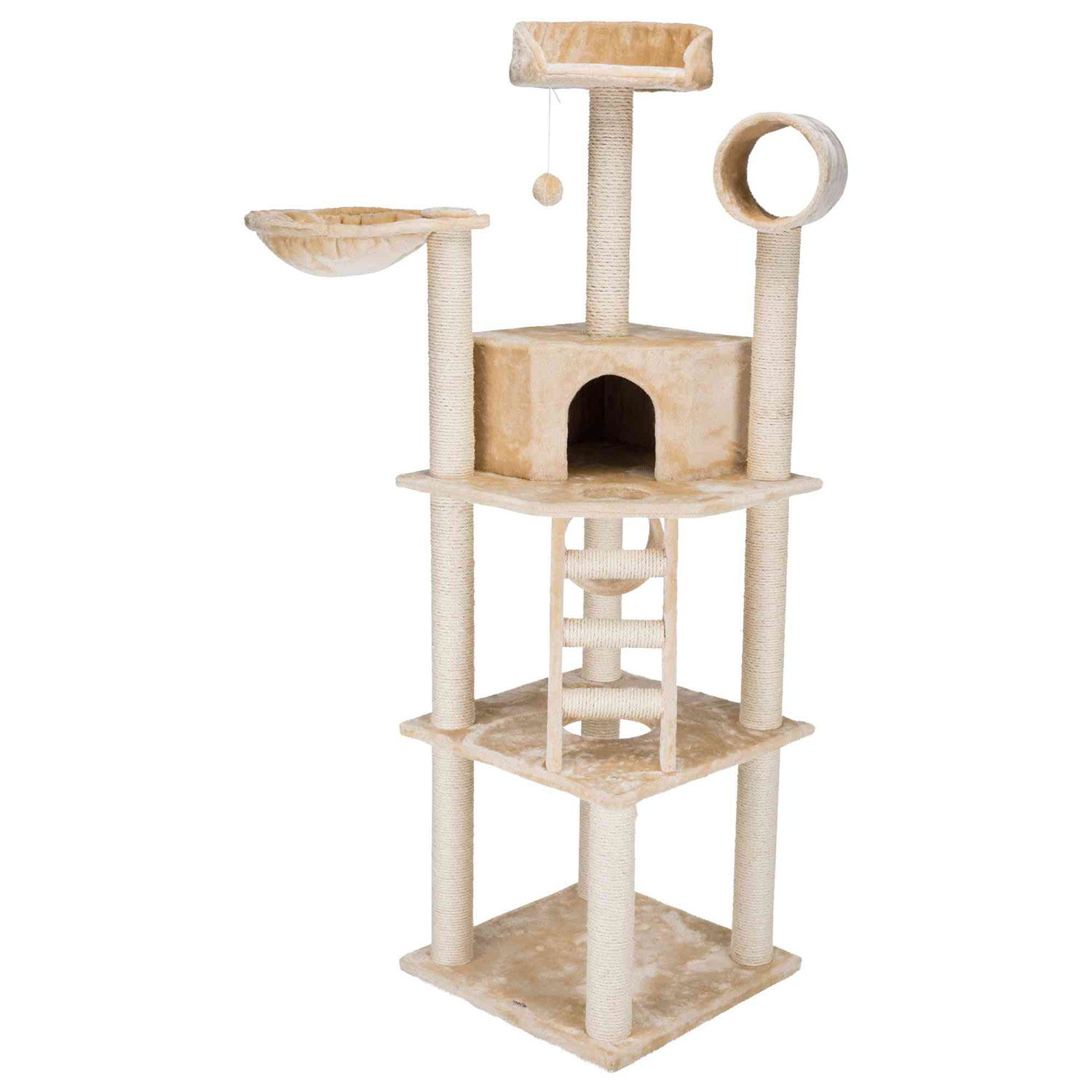 Poste Rascador Montilla, 197 cm, Beige