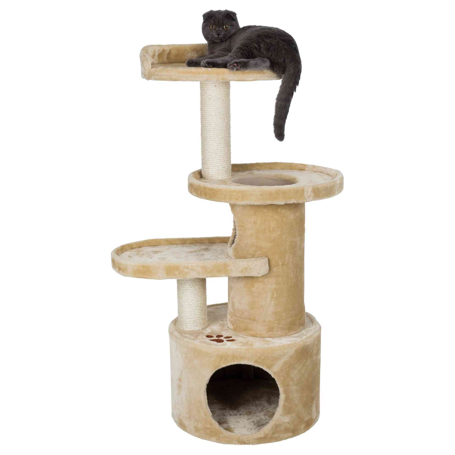 Poste Rascador Oviedo, 105 cm, Beige