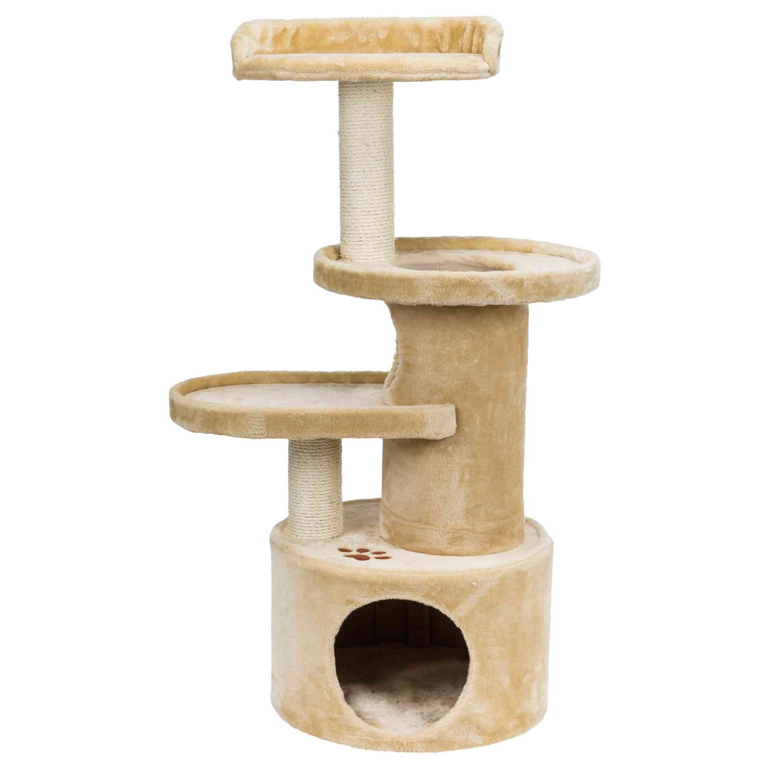 Poste Rascador Oviedo, 105 cm, Beige