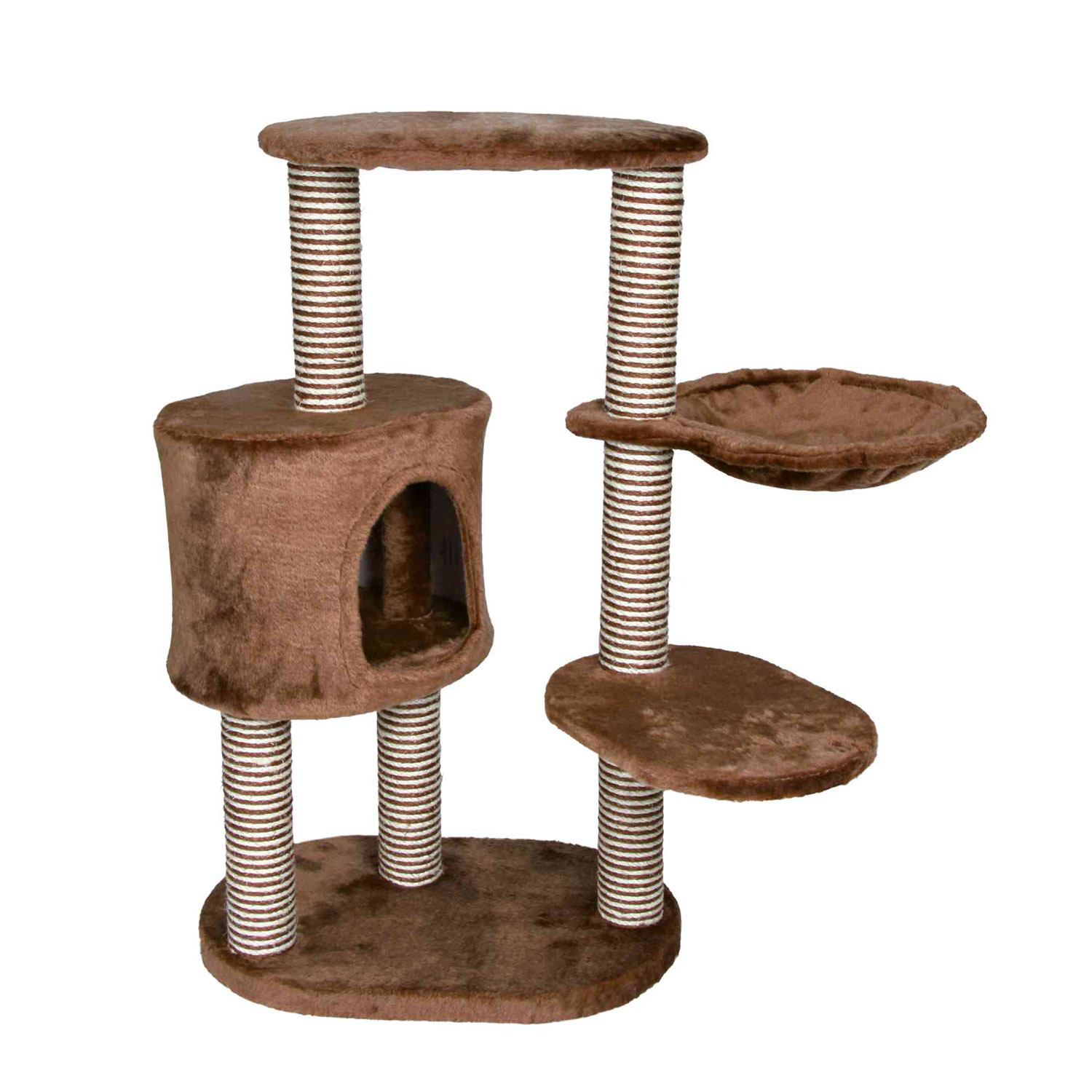 Poste Rascador Moriles, 99 cm, Marrón