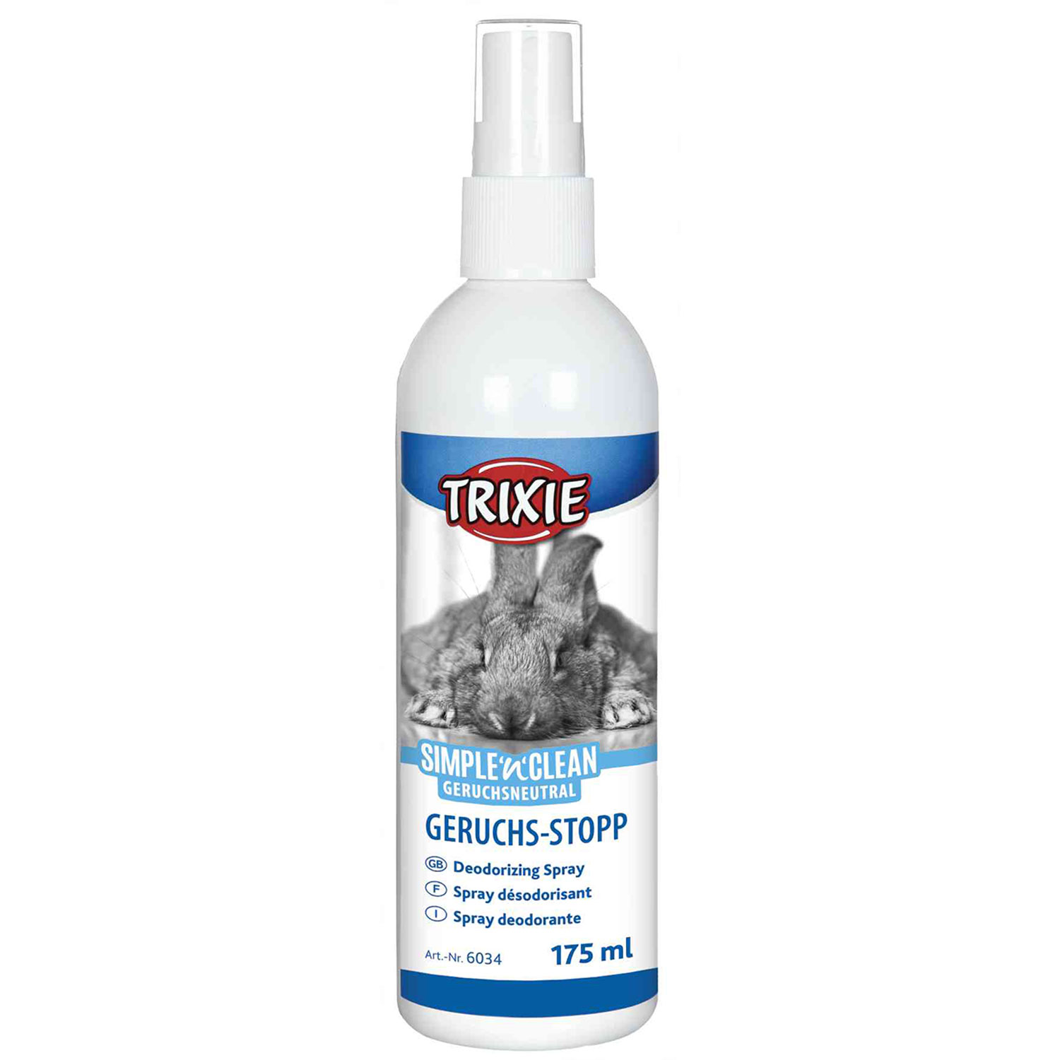 Spray Desodorante para pequeñas mascotas, 175 ml