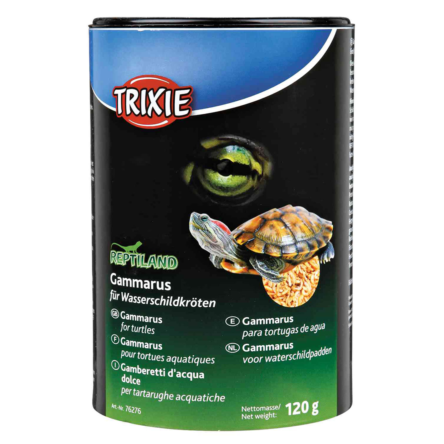 Gammarus, Alimento Natural Tortuga, 120 g, 1 l