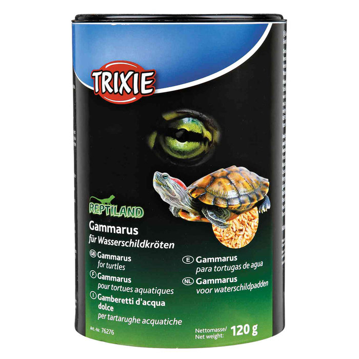 Gammarus, Alimento Tortugas de Agua
