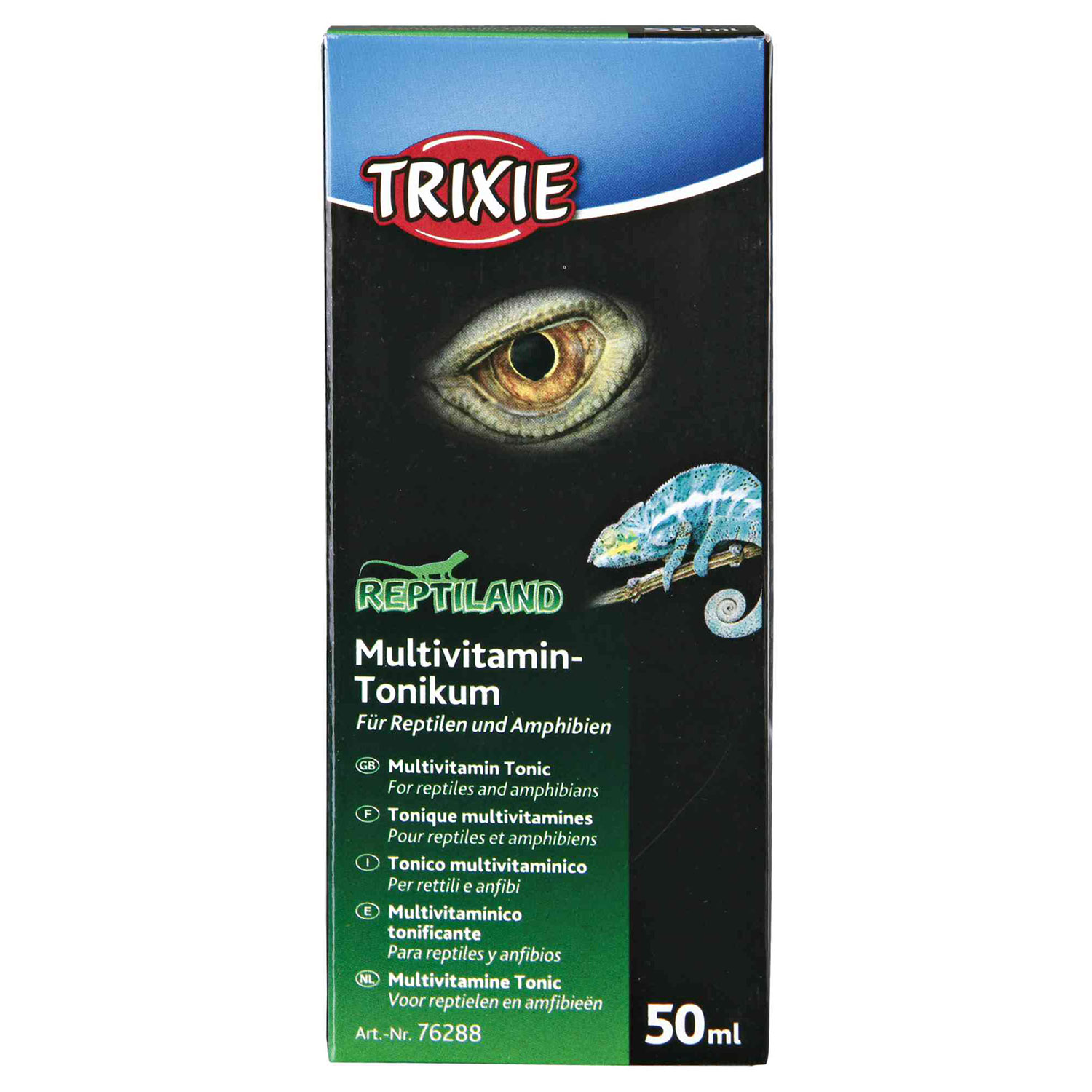 Multivitamínico Tonificante, Reptiles, 50 ml