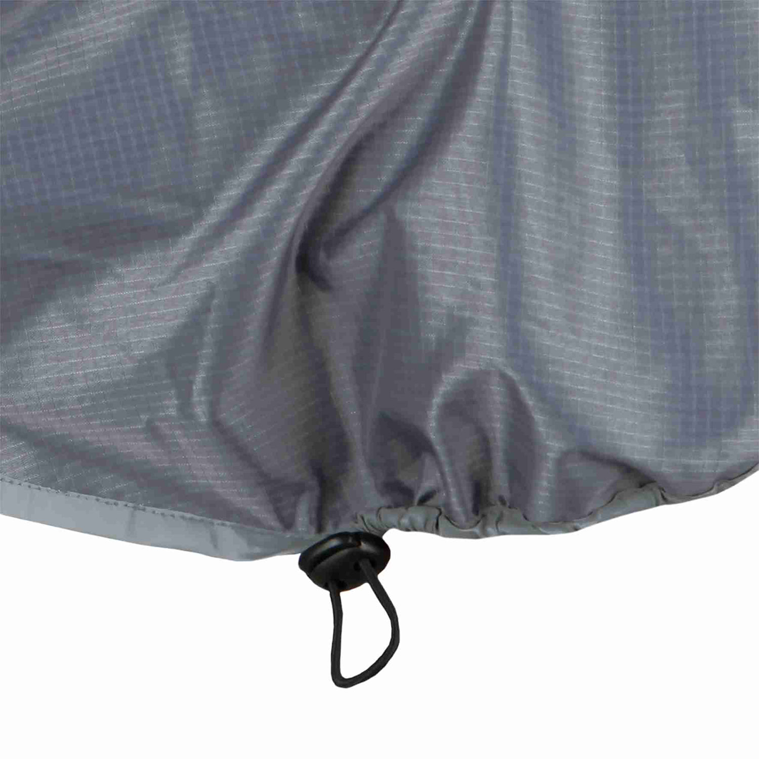 Impermeable Solid, XS, 30 cm, Gris-Naranja