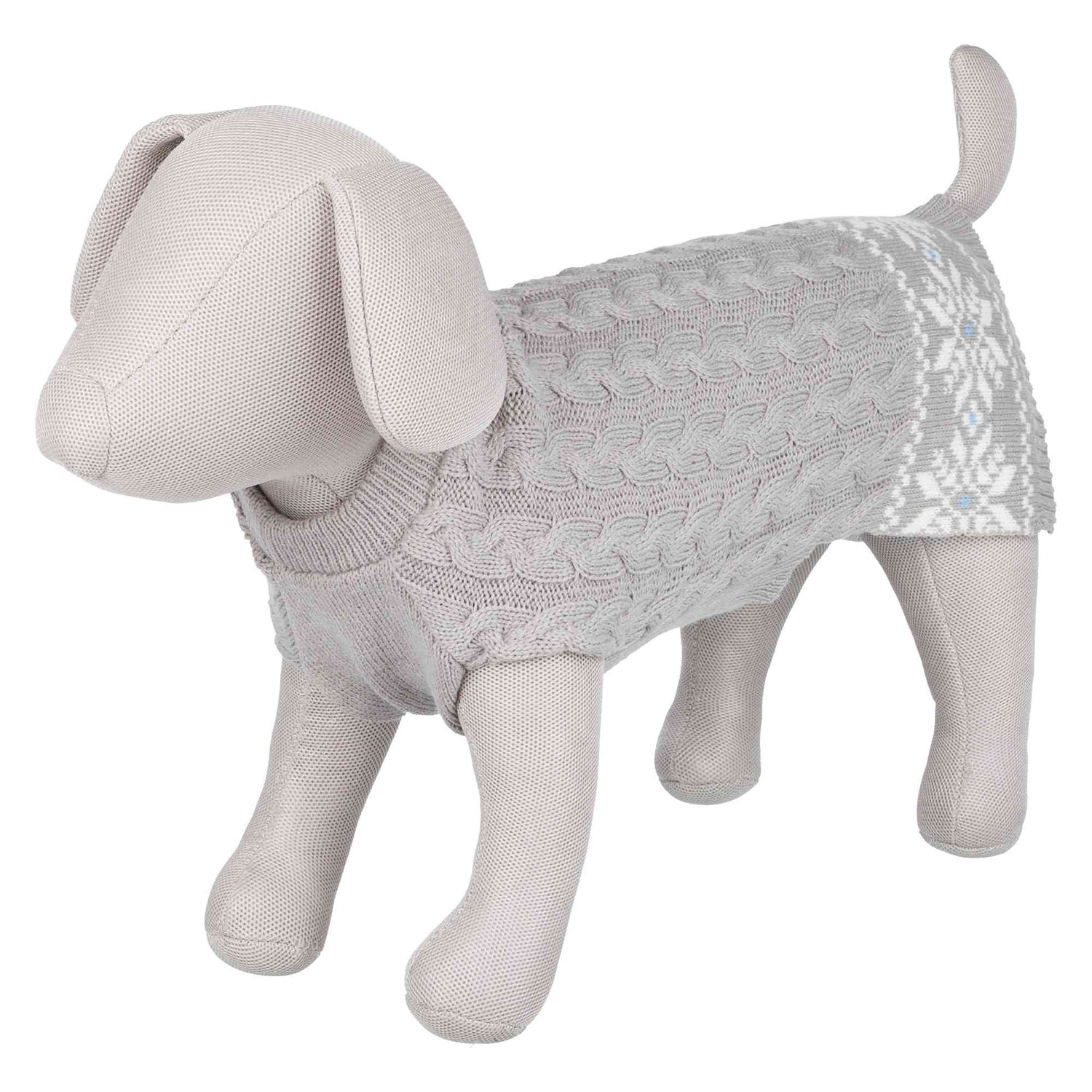 Jersey Granby, XS, 25 cm, Gris