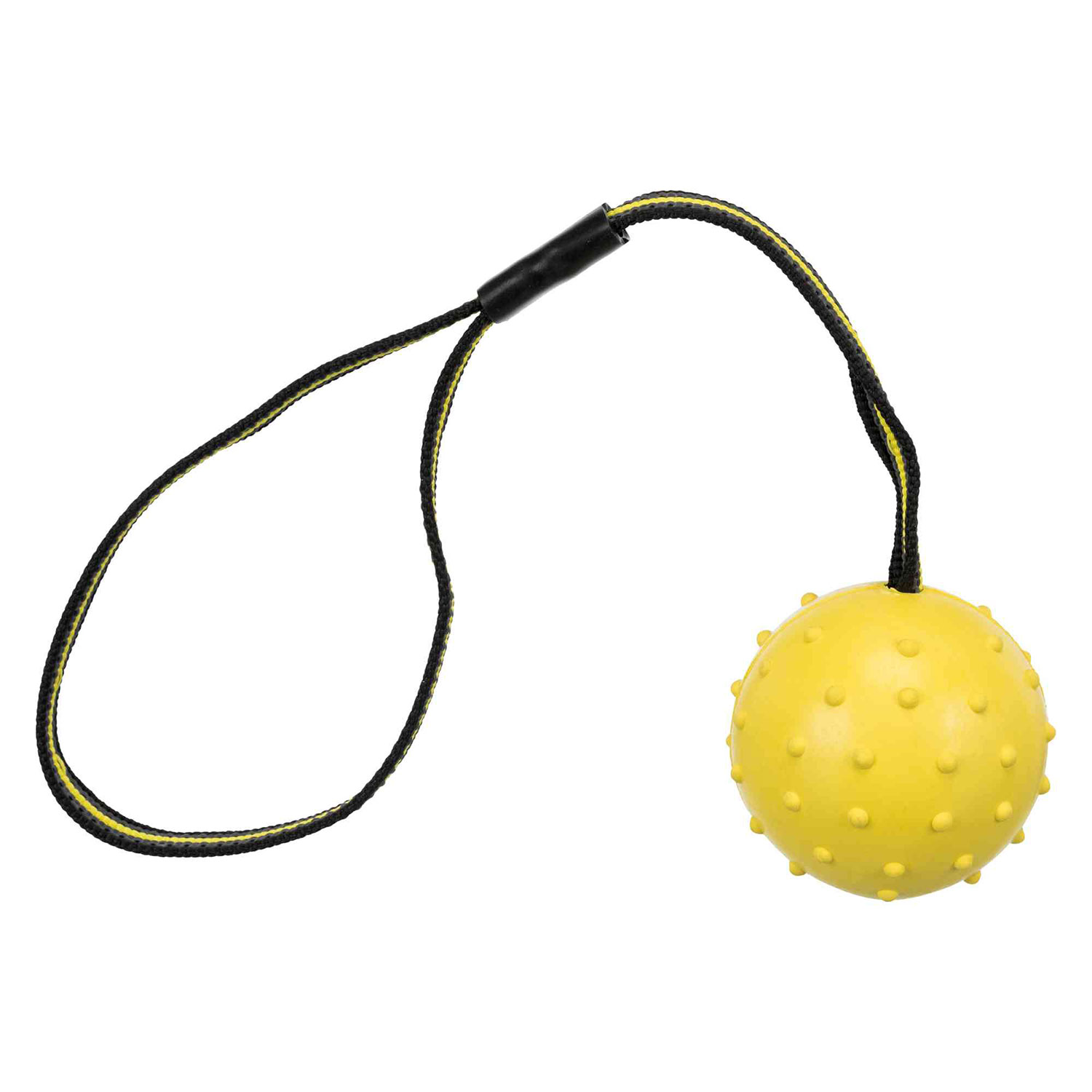 Pelota Sporting Tira Nylon, Caucho Natural, ø6 cm/35 cm