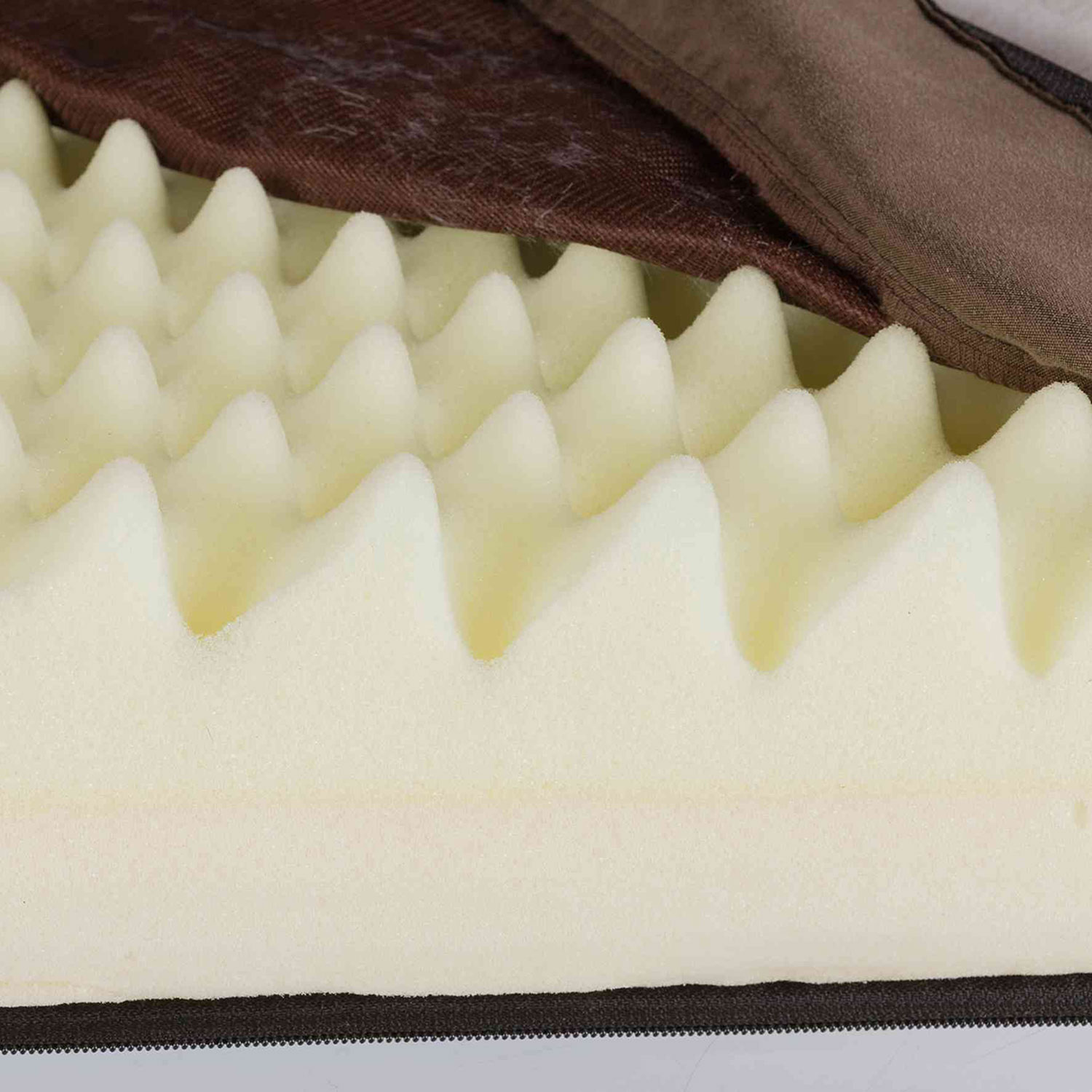 Cojín Vital Best Of All, 60 × 40 cm, Gris topo-Gris Claro