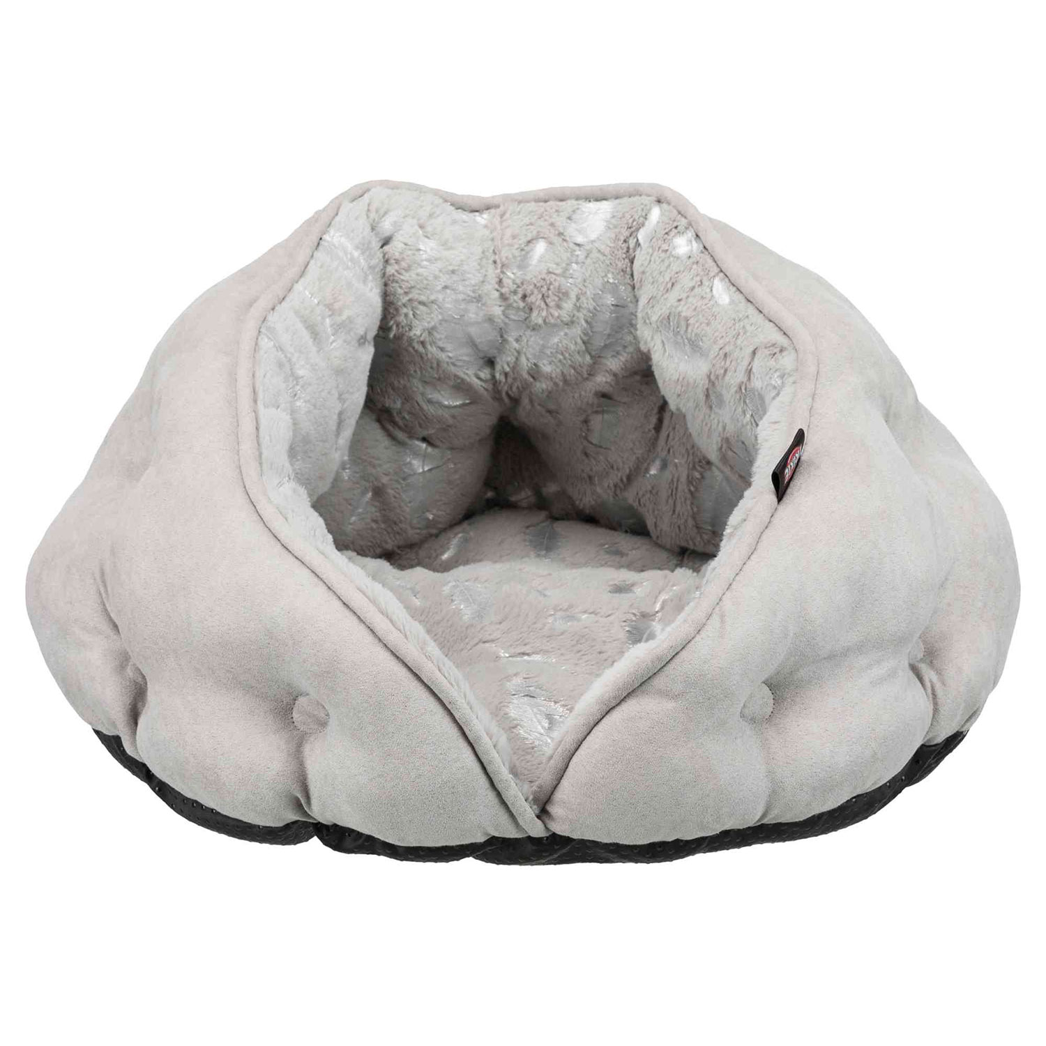 Cueva Suave Feather, 47 x 27 × 41 cm, Gris-Plata