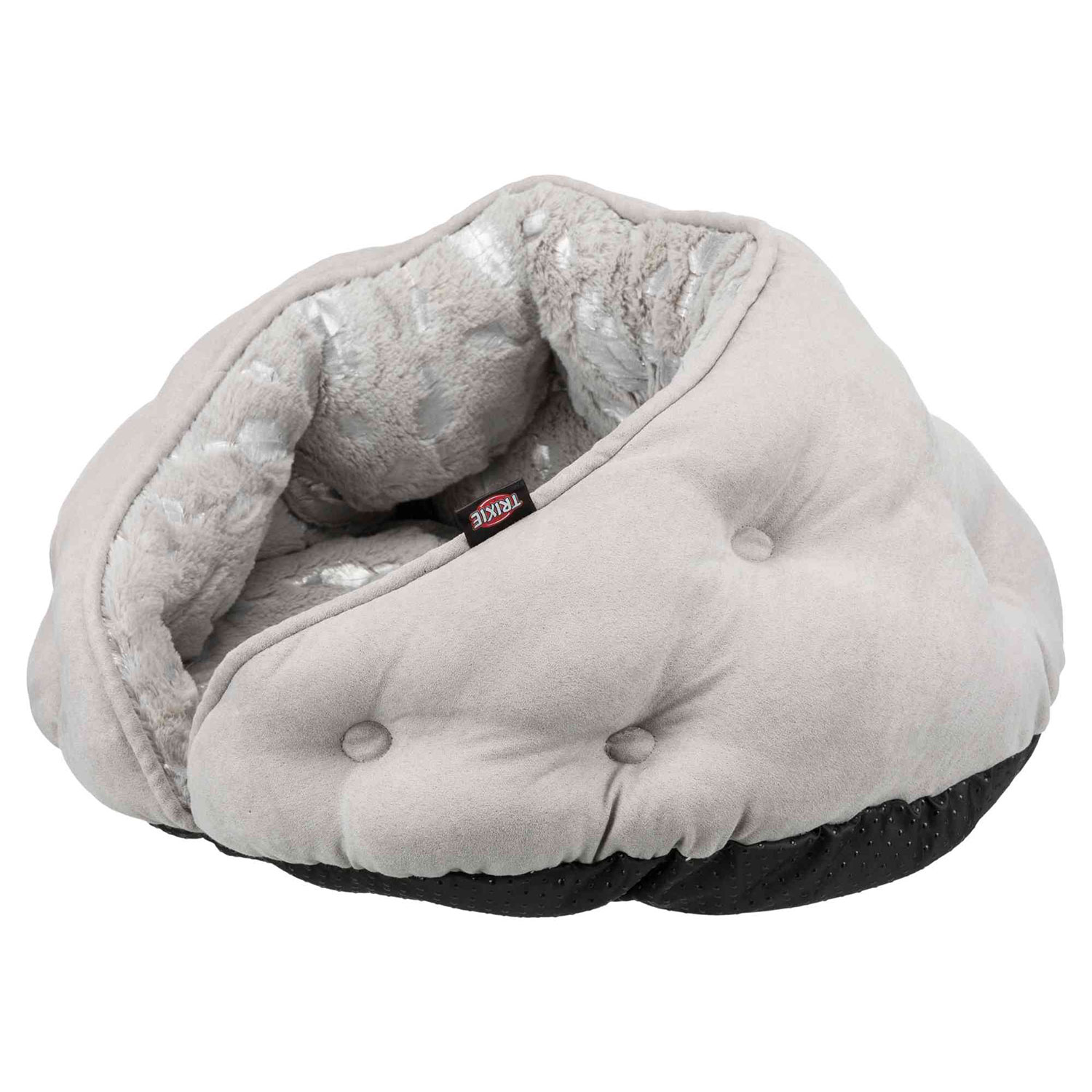 Cueva Suave Feather, 47 x 27 × 41 cm, Gris-Plata