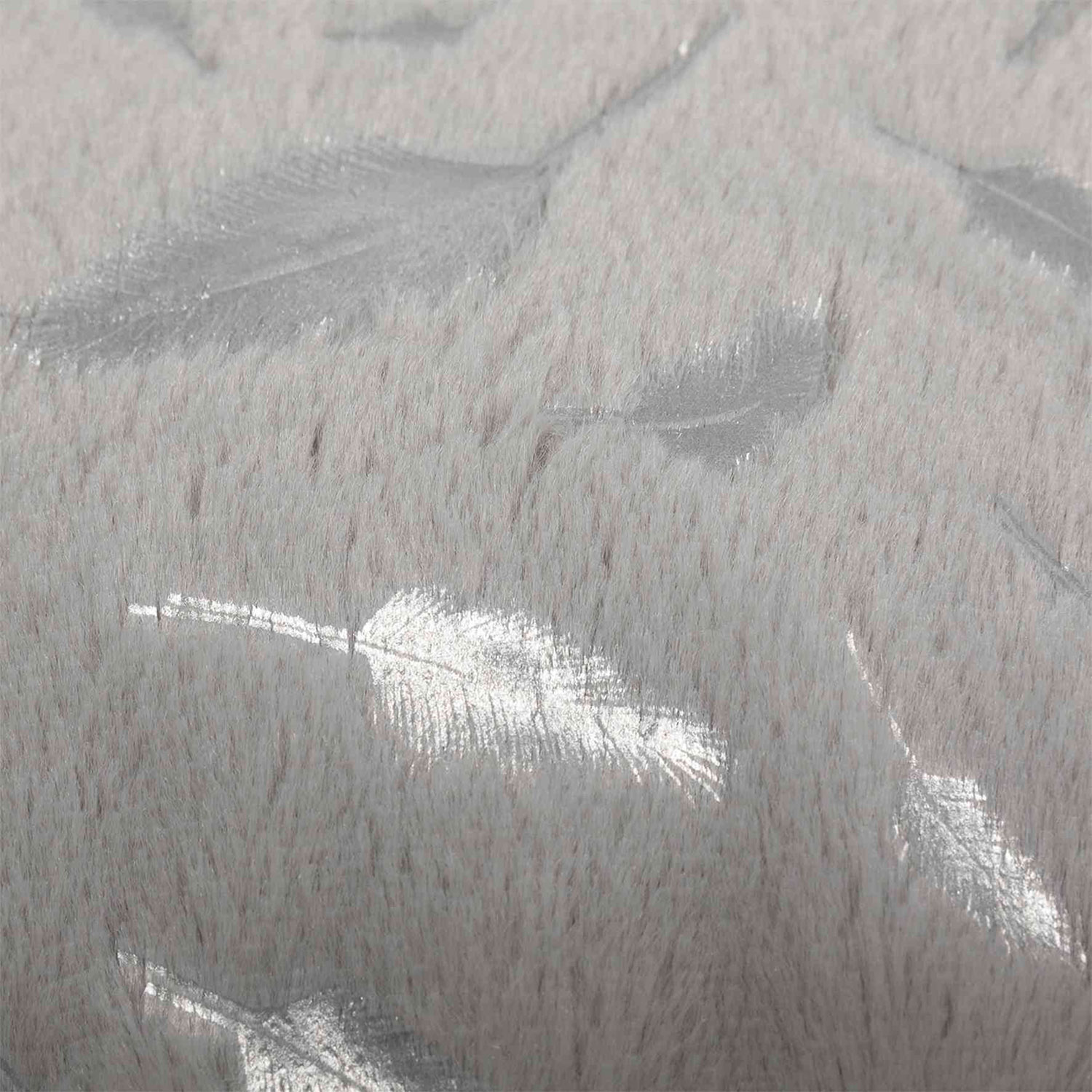 Cueva Suave Feather, 47 x 27 × 41 cm, Gris-Plata
