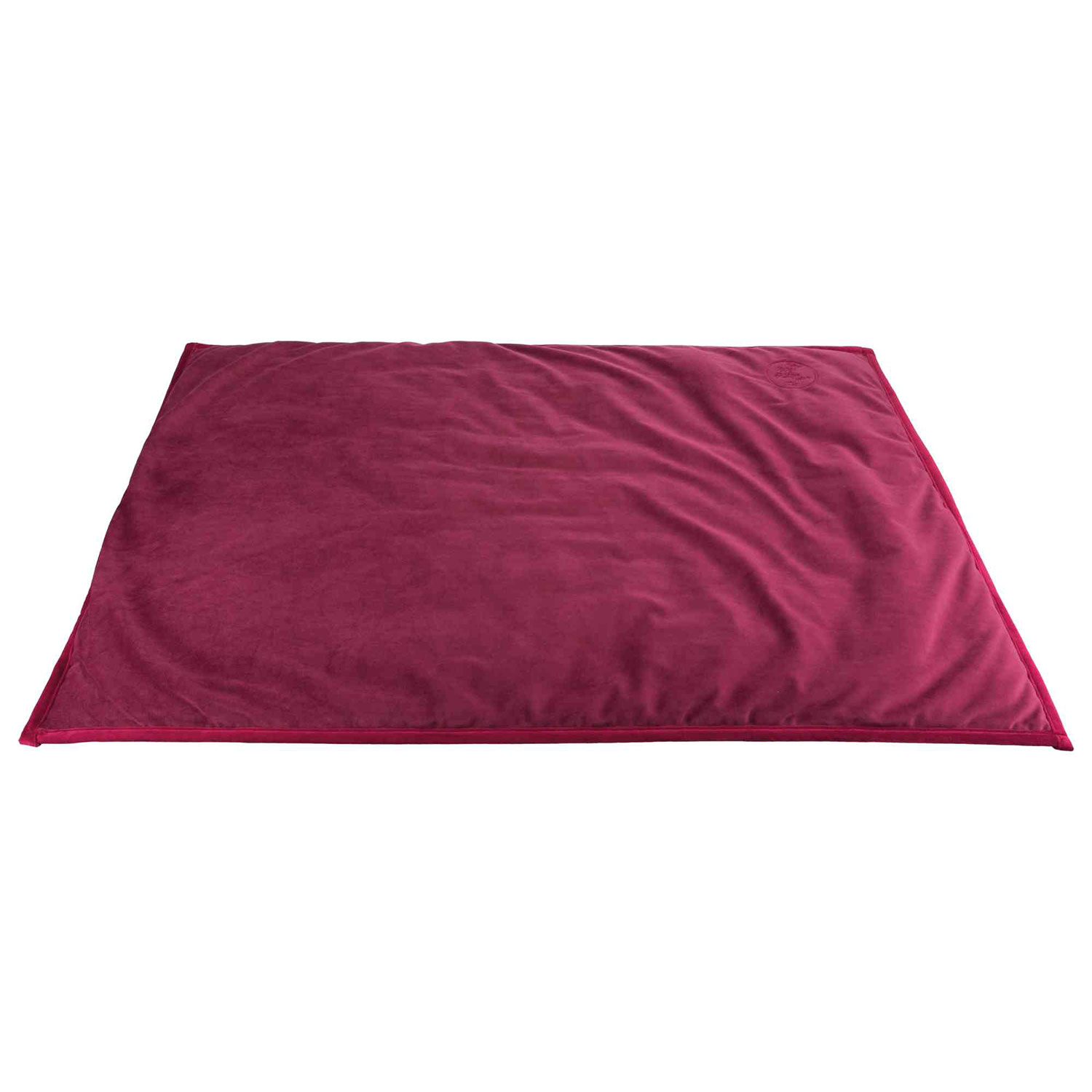Manta Love your Pet, 100 × 70 cm, Rojo Vino