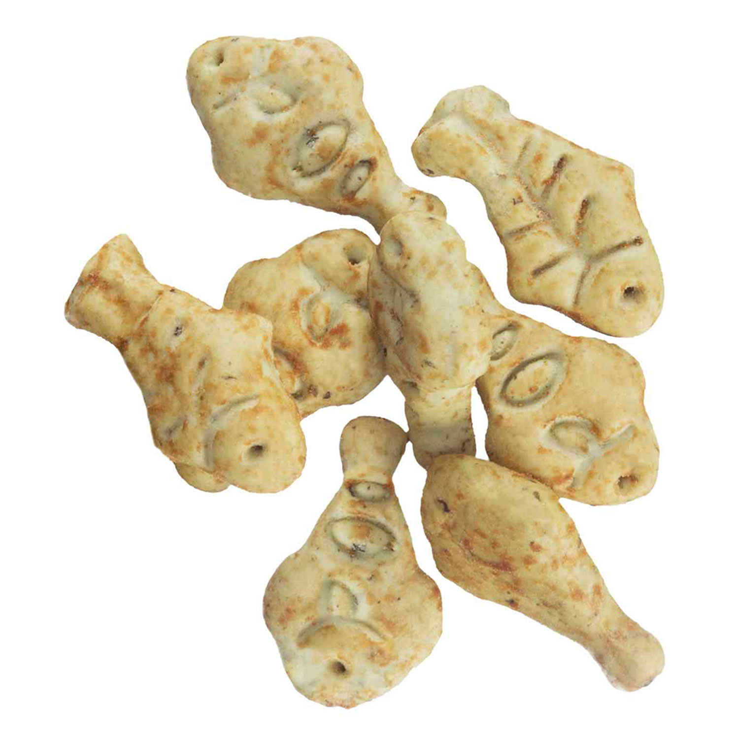 Snacks de Galleta con Salmón y Catnip, 50 g