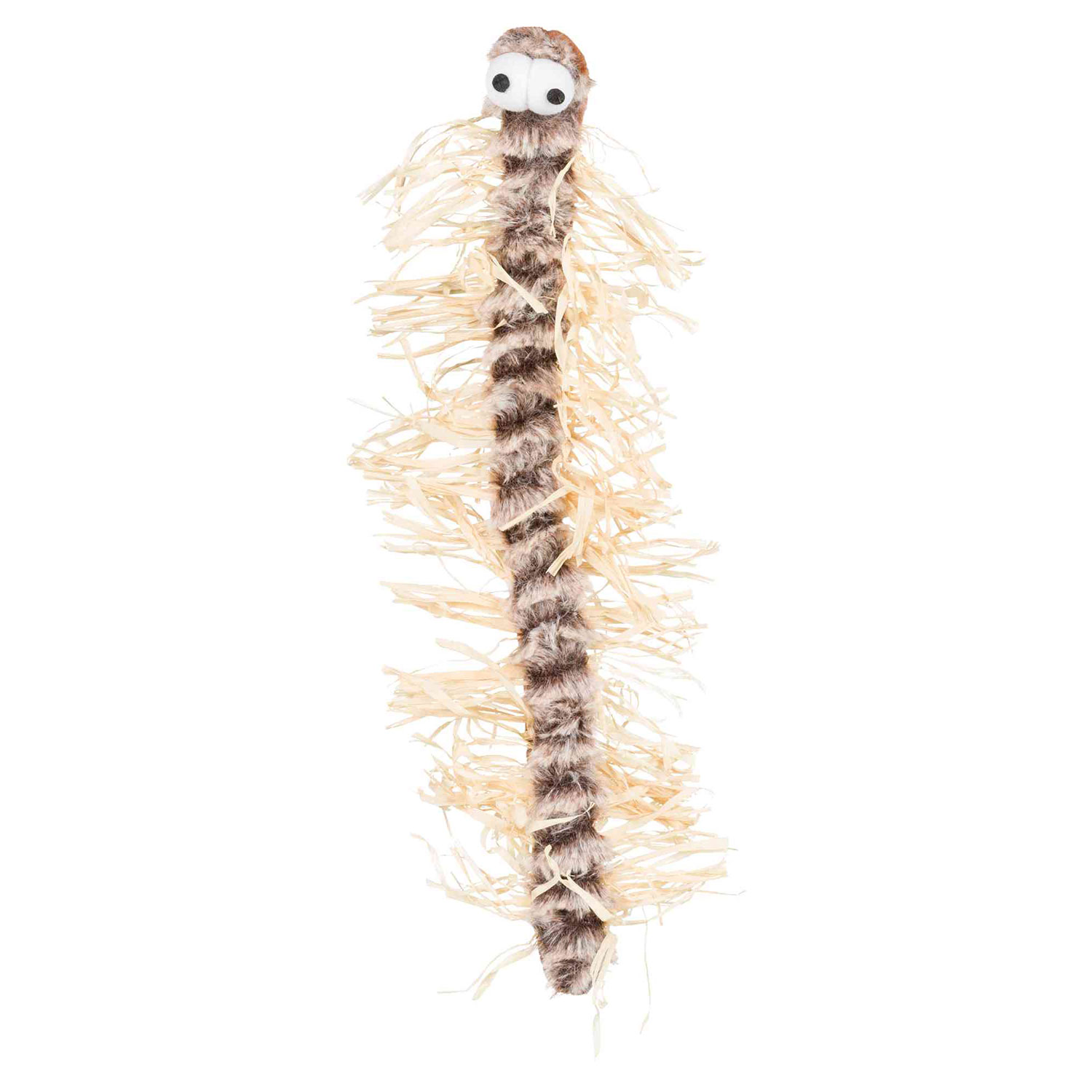 Ciempiés, Rafia, 33 cm