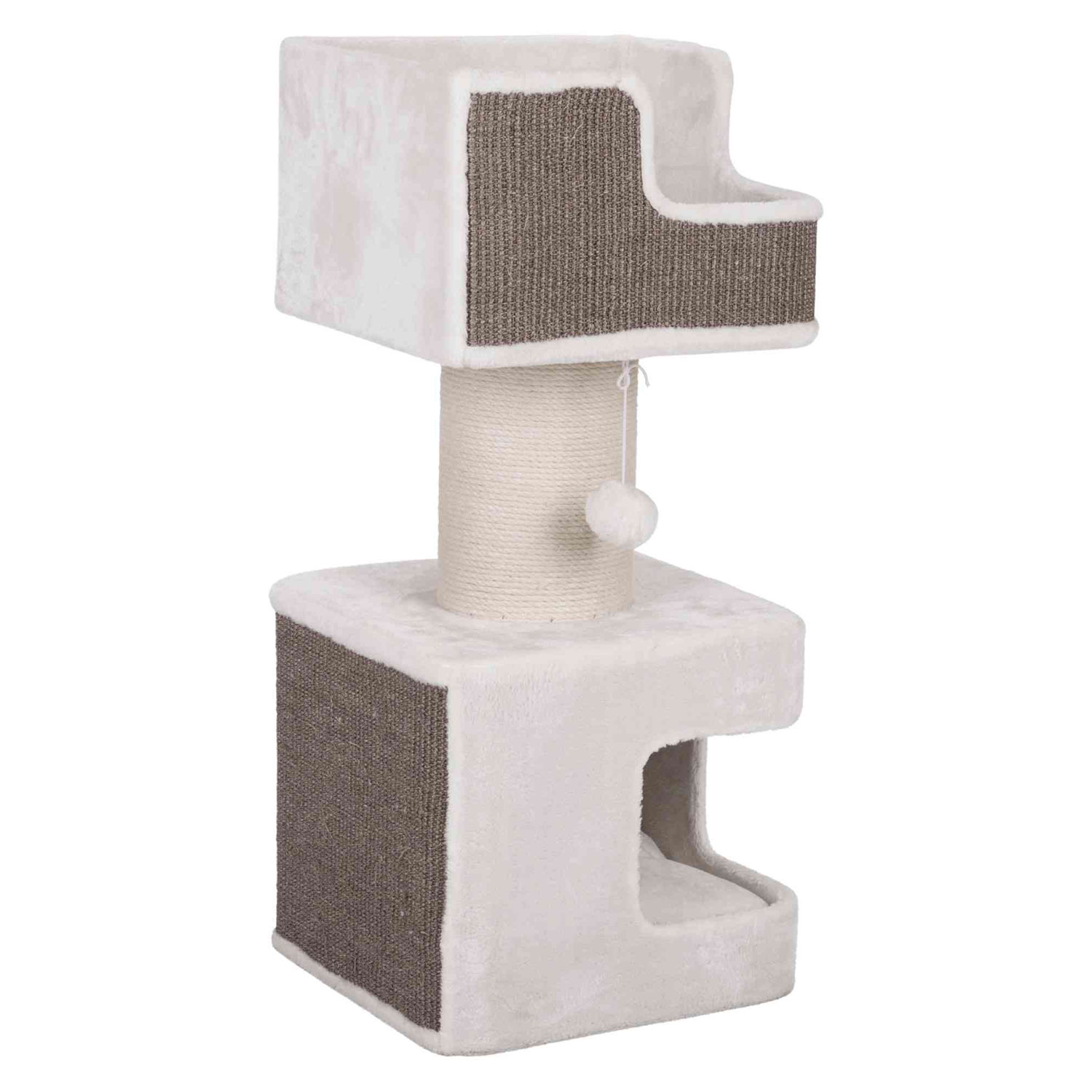 Poste Rascador Ava, 86 cm, Blanco