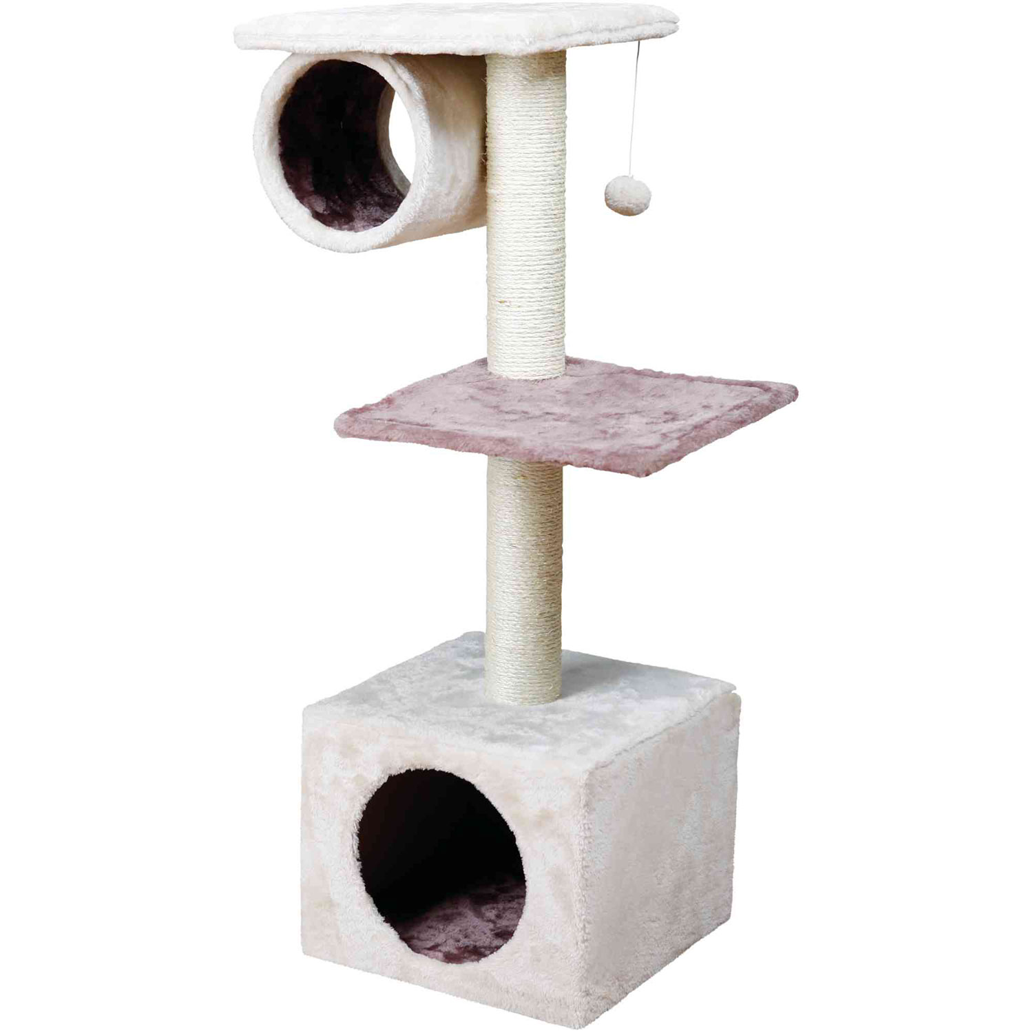 Poste Rascador Sina, 106 cm, Crema-Cappuccino