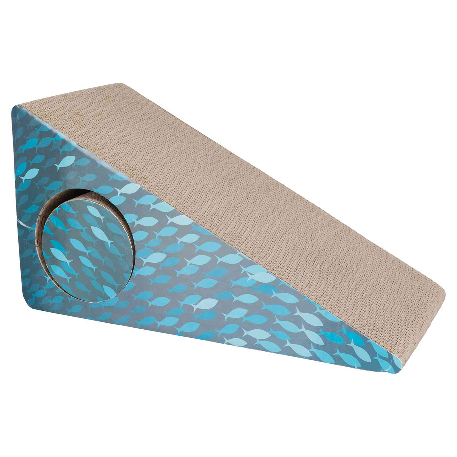 Rampa rascadora, 2 piezas, 44 x 23 x 21cm