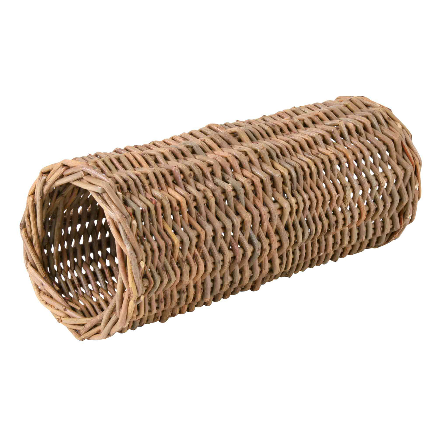 Túnel Mimbre para Hámsters, ø10 × 25 cm