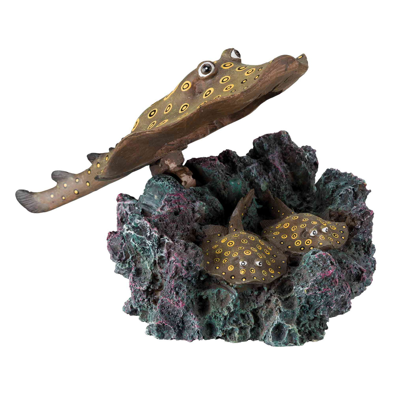 Raya con Salida de Aire, 18 cm