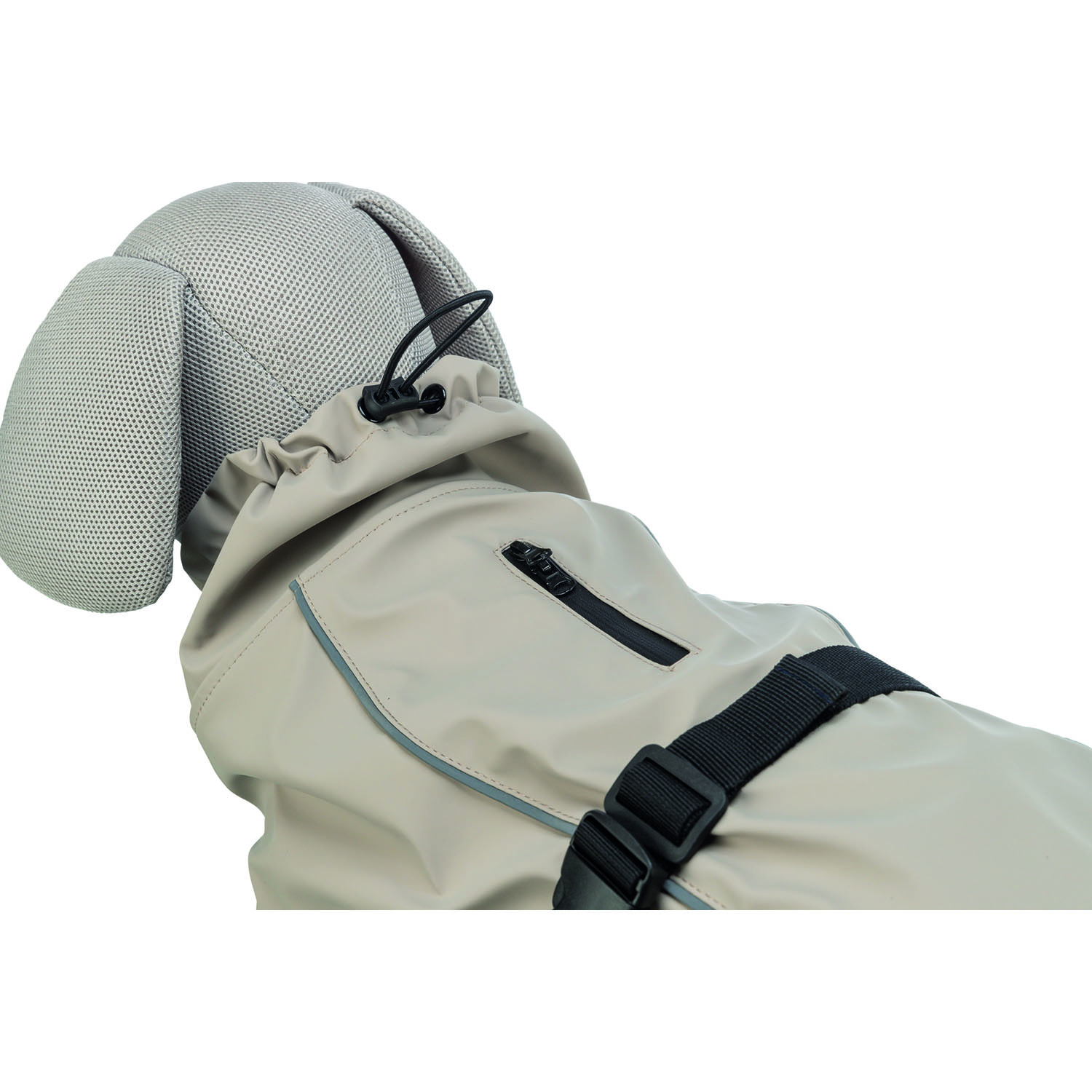 Chubasquero BE NORDIC Husum, XS, 25 cm, Arena