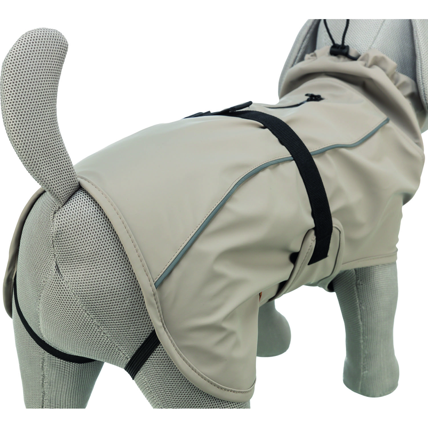Chubasquero BE NORDIC Husum, XS, 25 cm, Arena