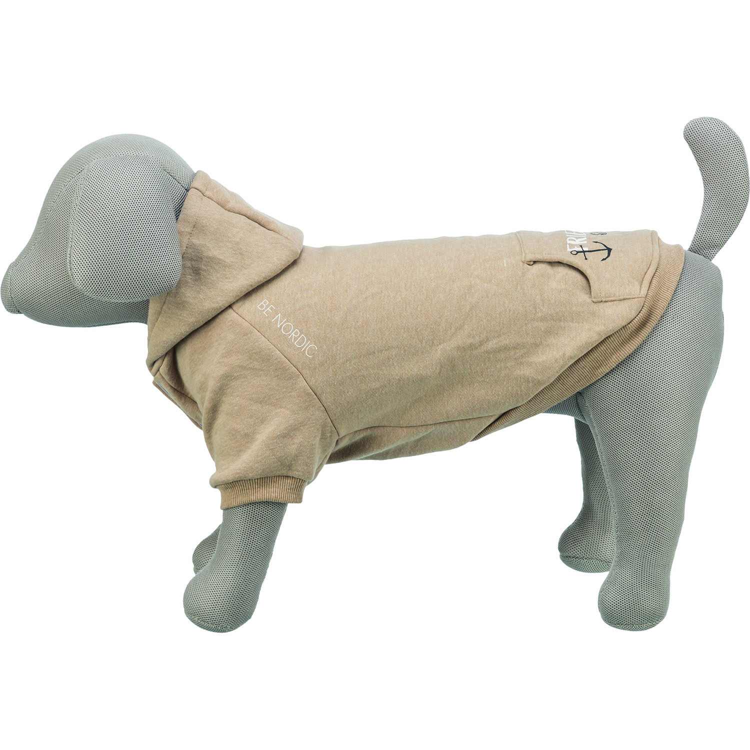 Sudadera con capucha BE NORDIC Flensburg, XXS, 24 cm, Arena
