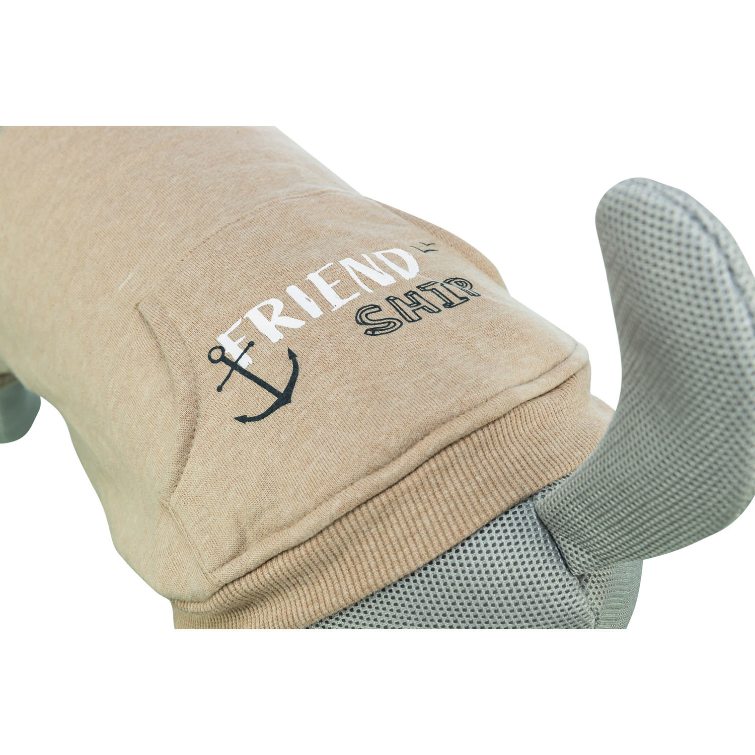 Sudadera con capucha BE NORDIC Flensburg, XXS, 24 cm, Arena