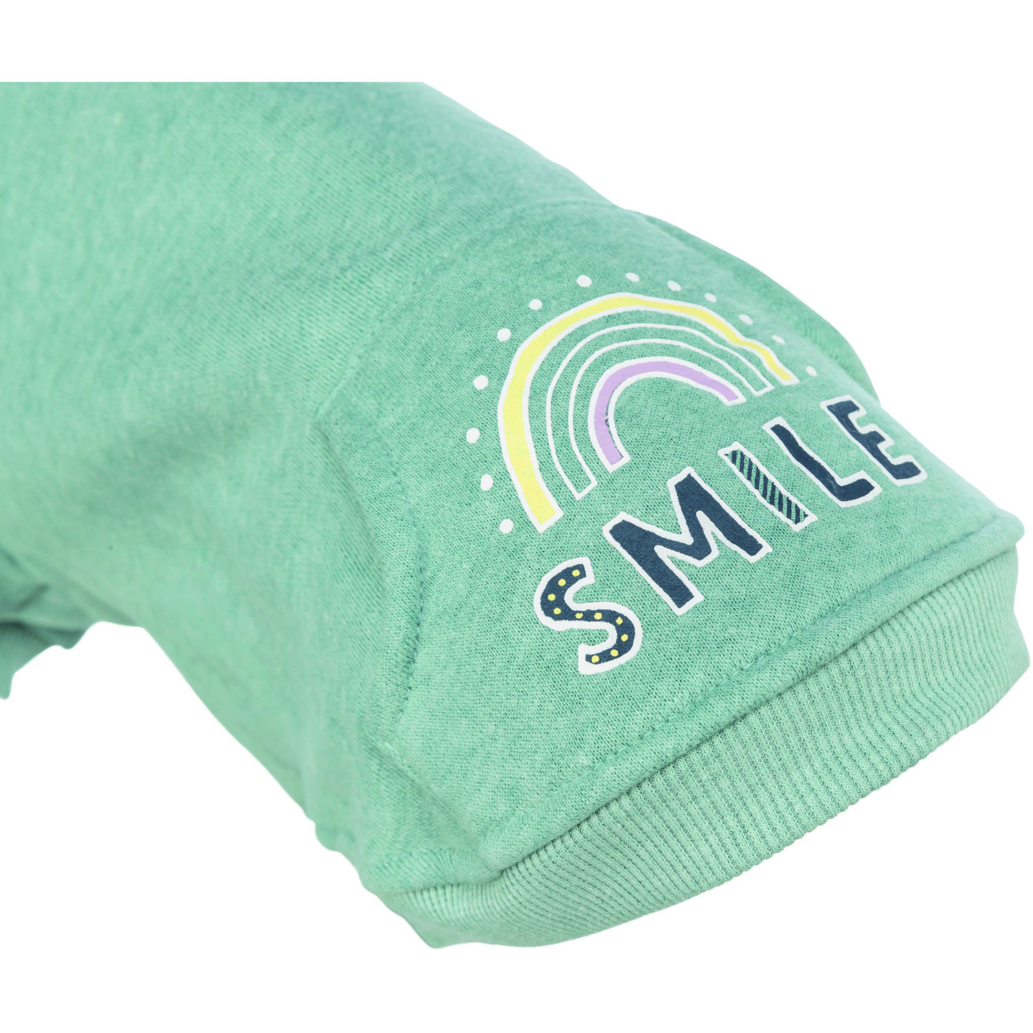Sudadera Littleton, XXS, 18 cm, Menta