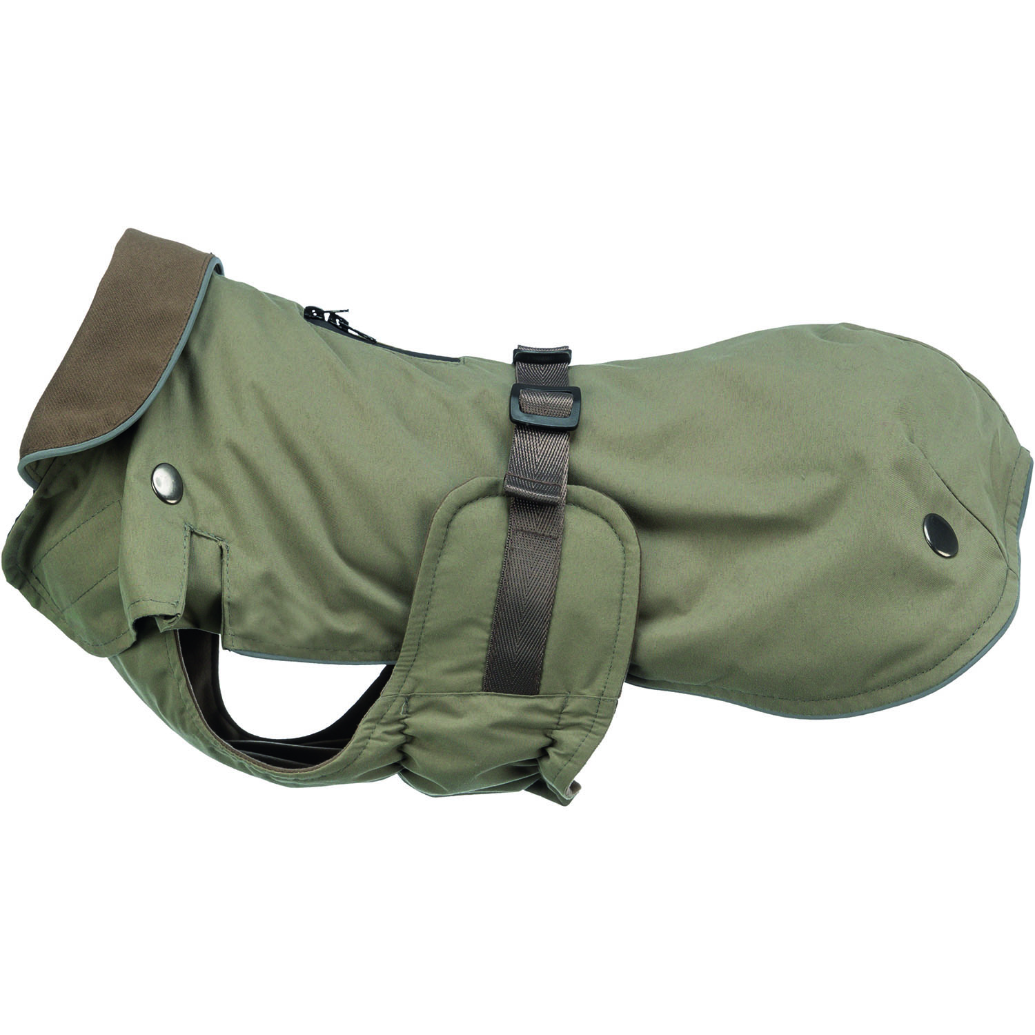 Abrigo Hermy, XS, 28 cm, Verde oliva
