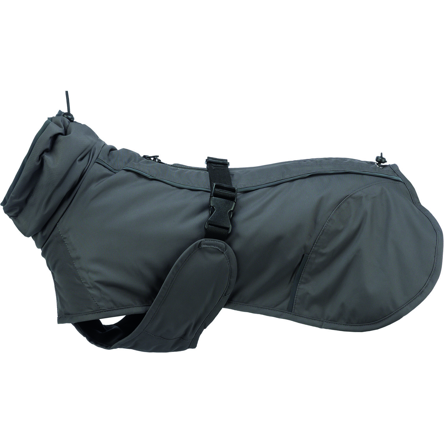 Abrigo Limoux, XS, 30 cm, Gris piedra