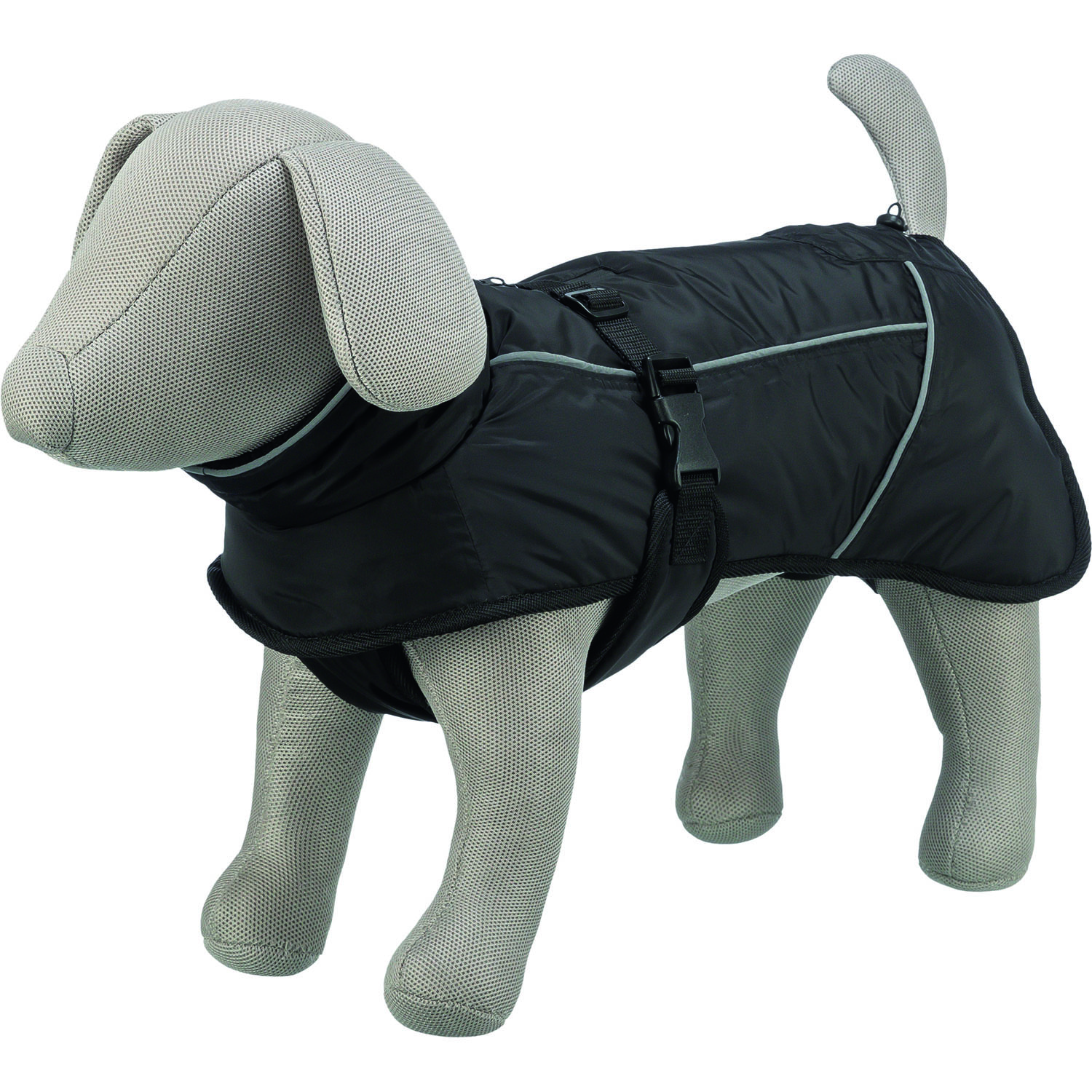 Abrigo de invierno Brizon, XS, 30 cm, Negro