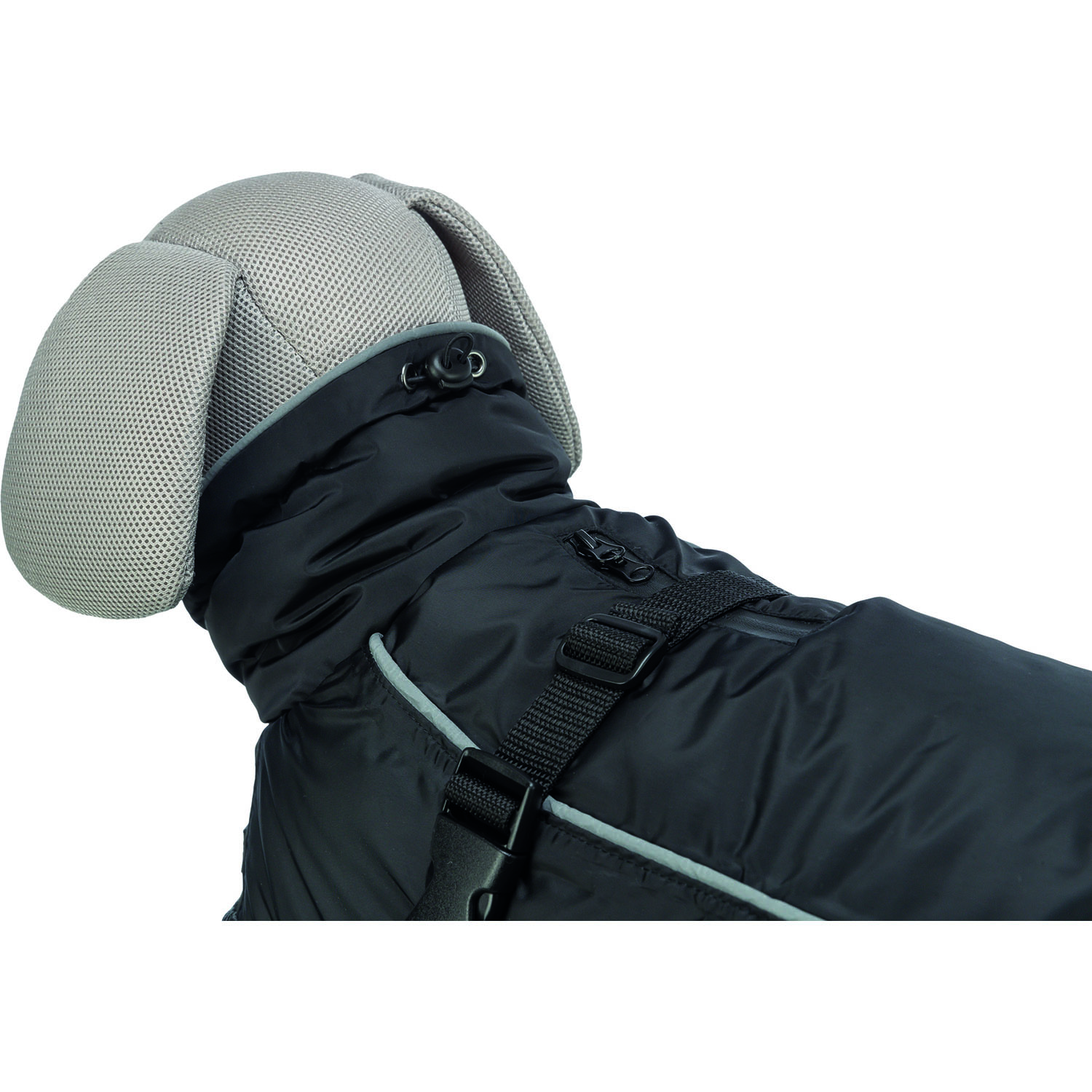 Abrigo de invierno Brizon, XS, 30 cm, Negro