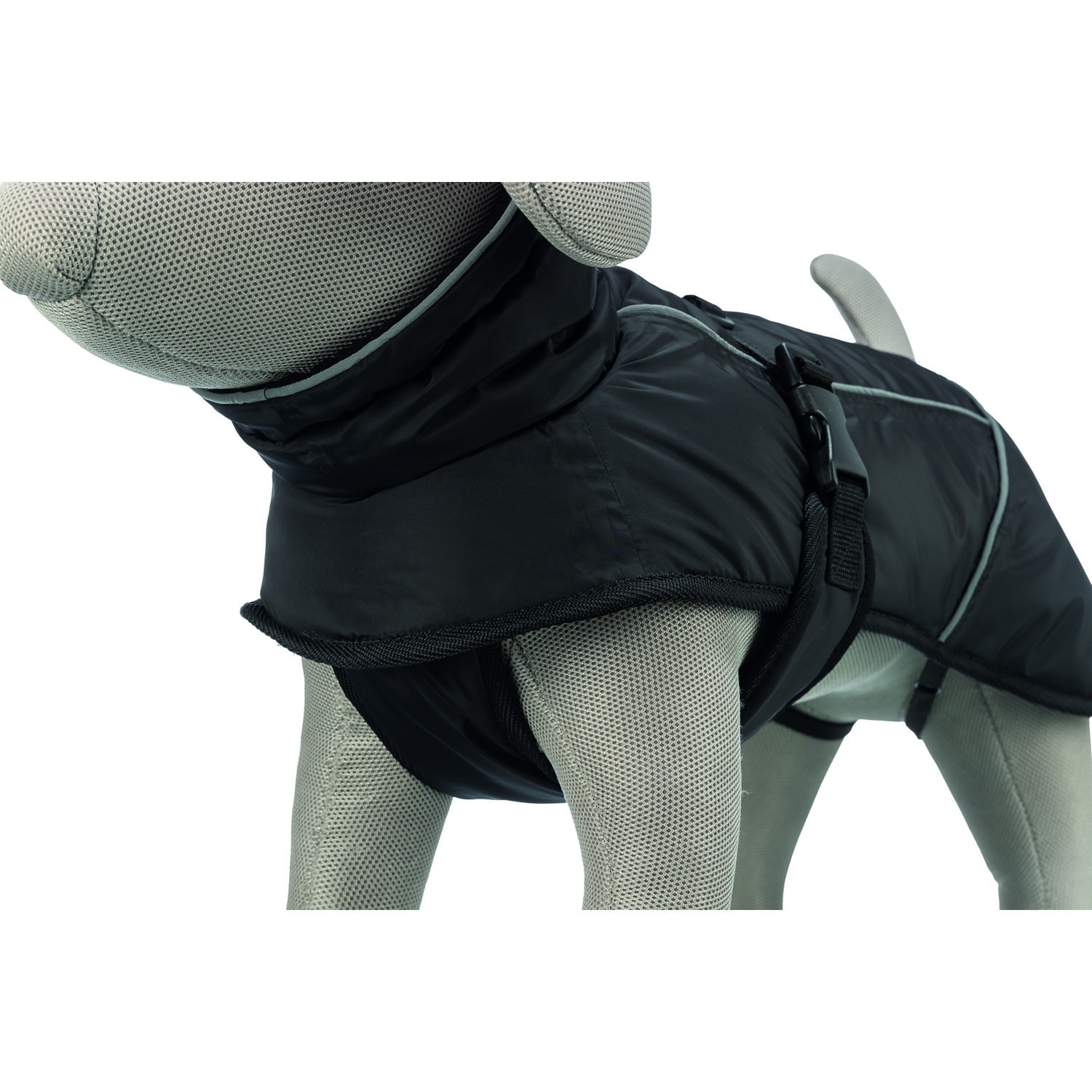 Abrigo de invierno Brizon, XS, 30 cm, Negro