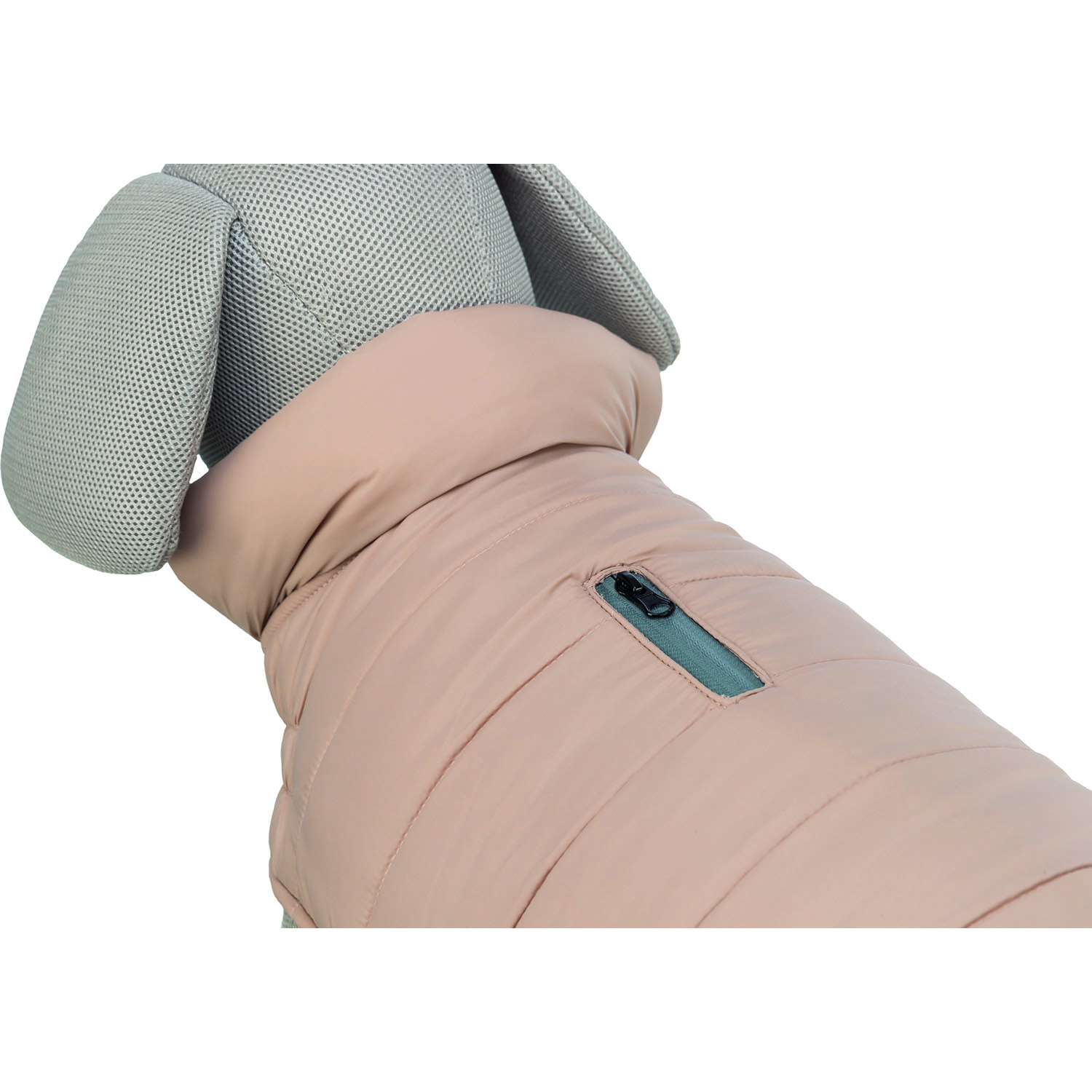 Abrigo de invierno Lesmont, XXS 18 cm, Melocotón