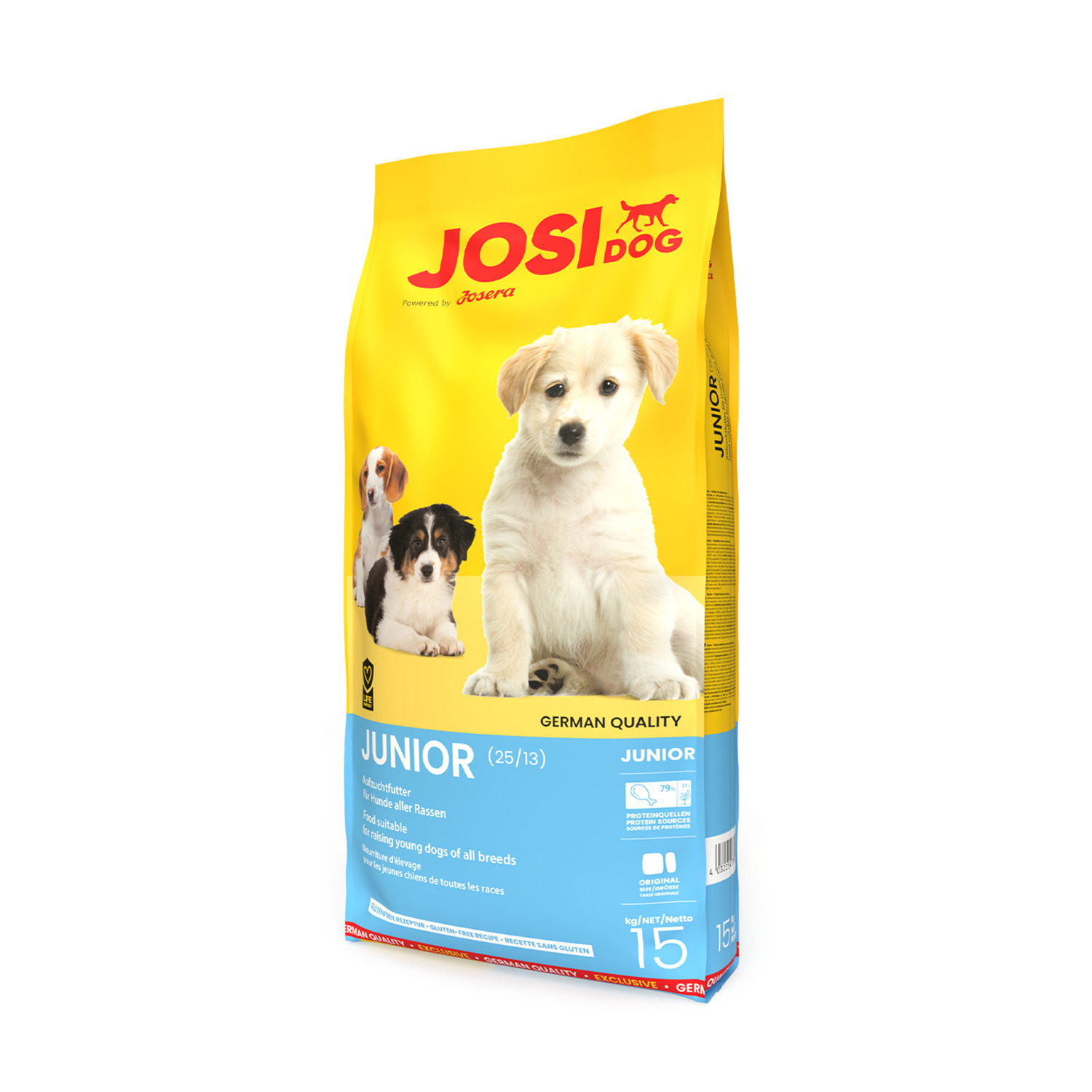 Saco Perro Junior, JOSIDOG, 15 kg