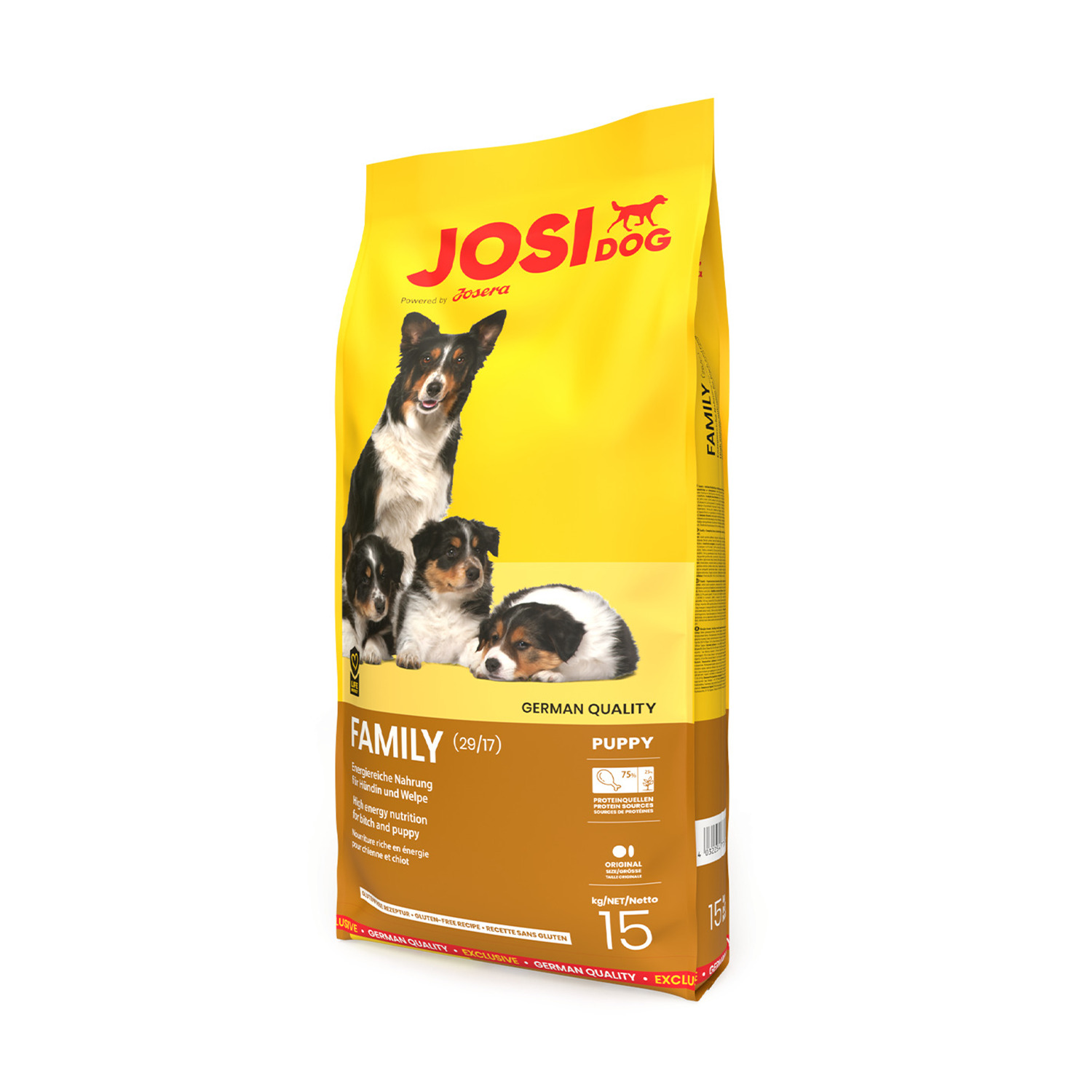 Saco Perro Family, JOSIDOG, 15 kg