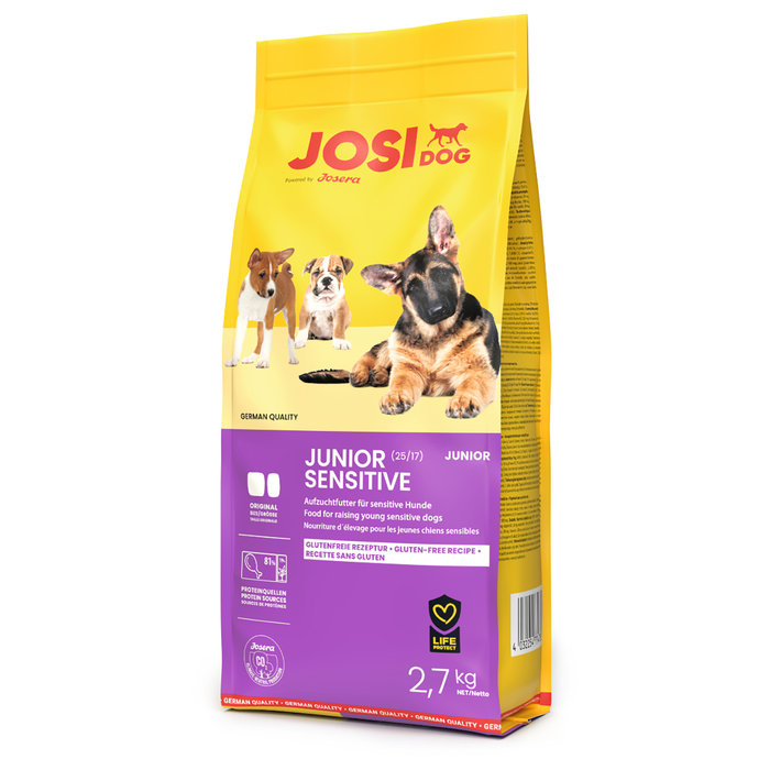 Junior Sensitive: Con Ave de Corral
