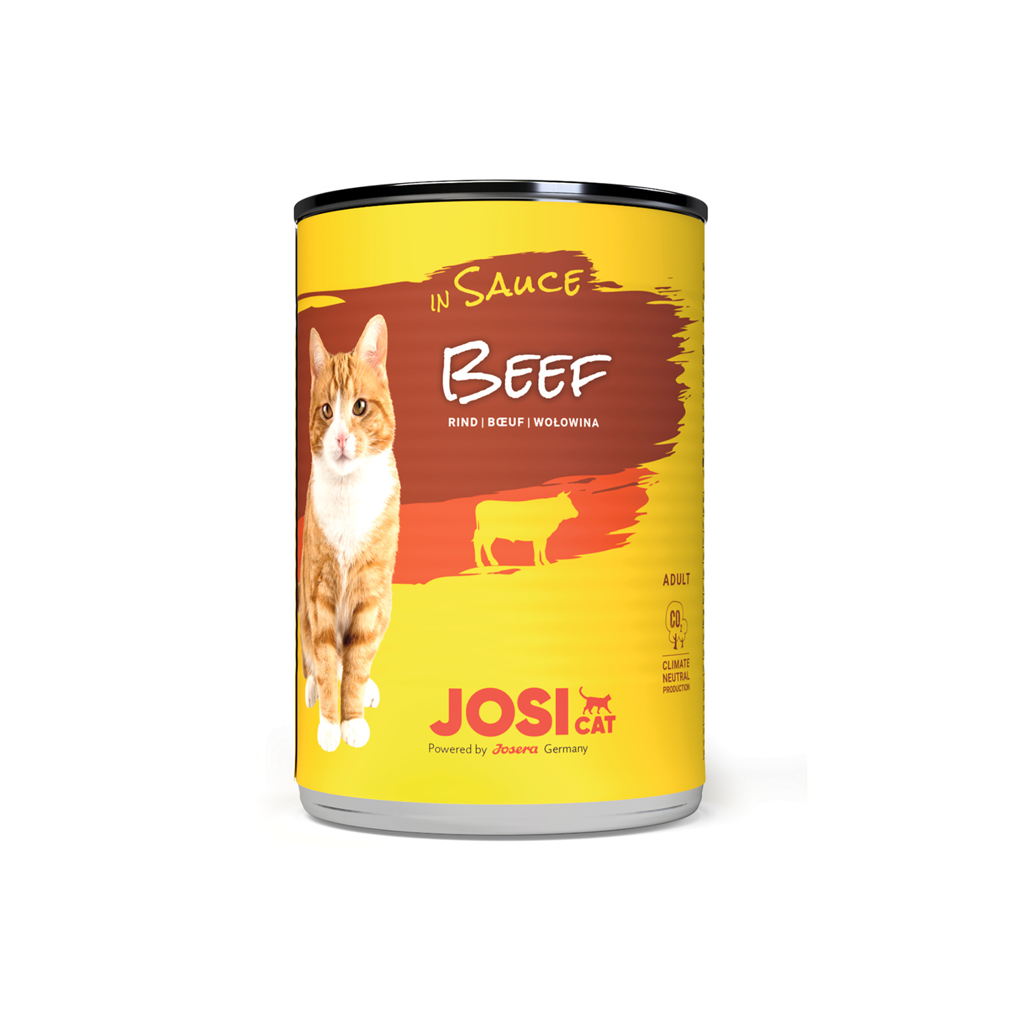Lata Ternera en Salsa, JOSICAT, 415 g