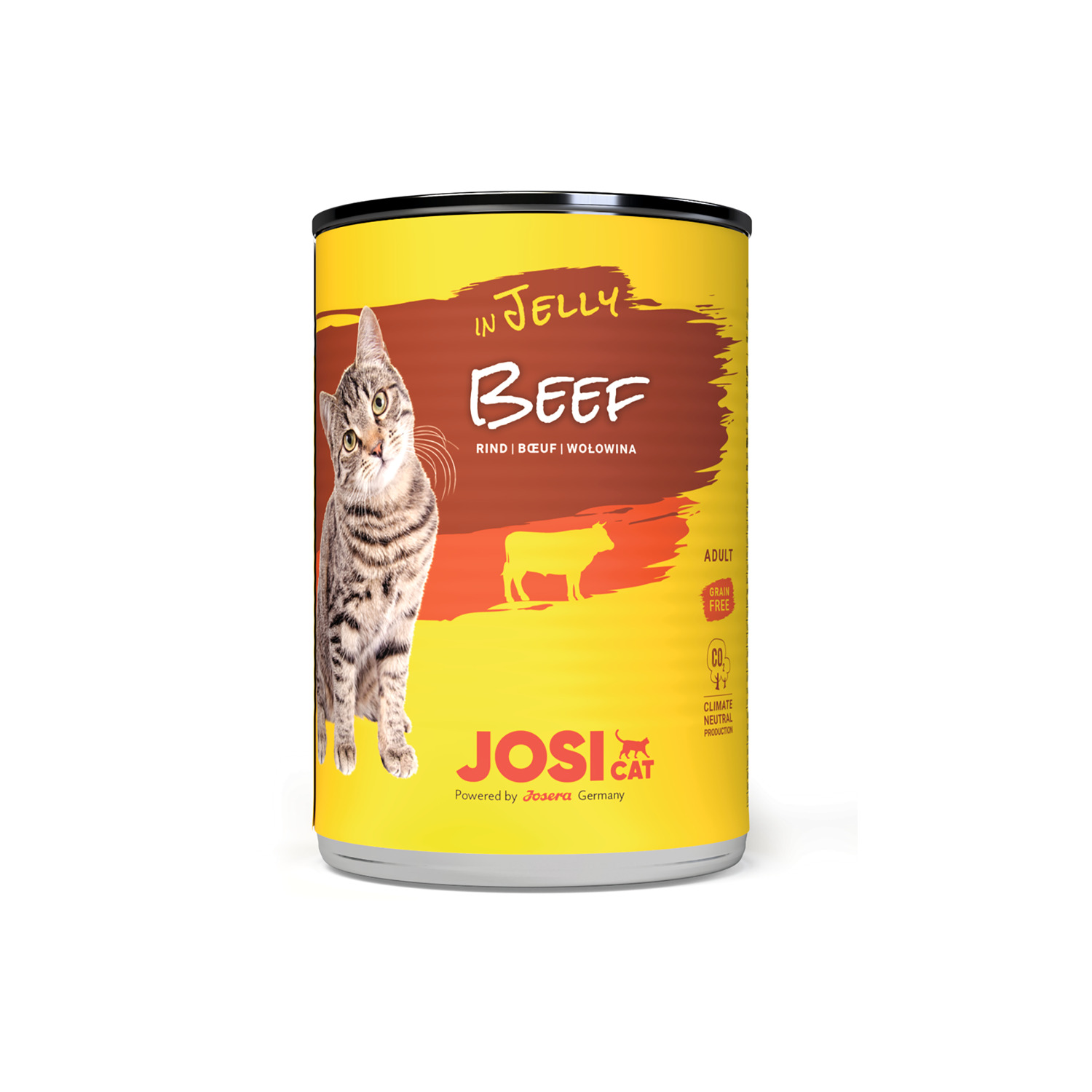 Lata Ternera en Gelatina, JOSICAT, 400 g