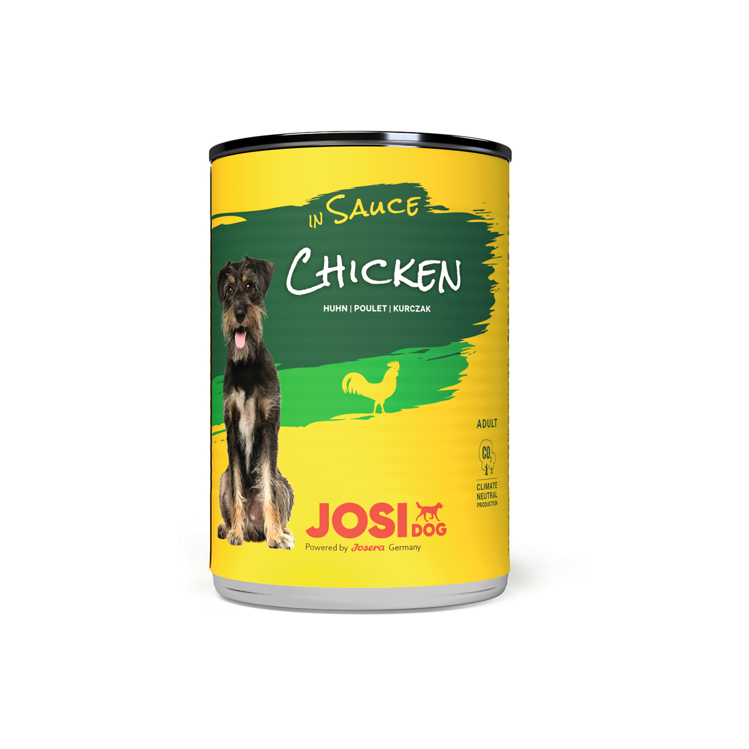 Lata Pollo en Salsa, JOSIDOG, 415 g