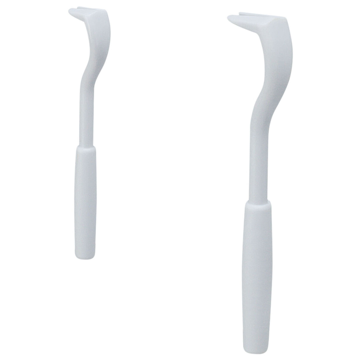 Quitagarrapas, 2 piezas, 6-4,5 cm,  Turquesa