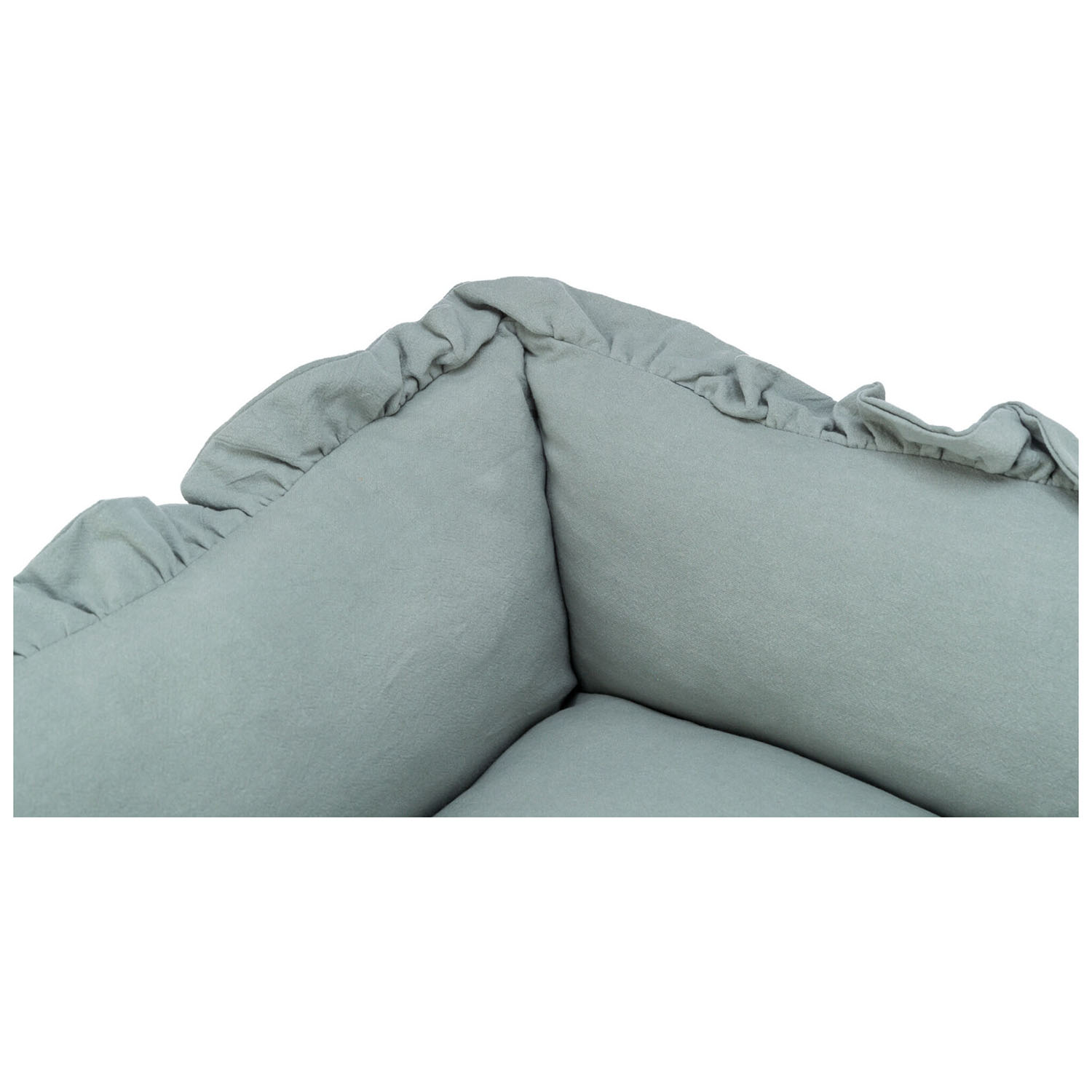Cama Amelie, cuadrada, 60 × 50 cm, Salvia