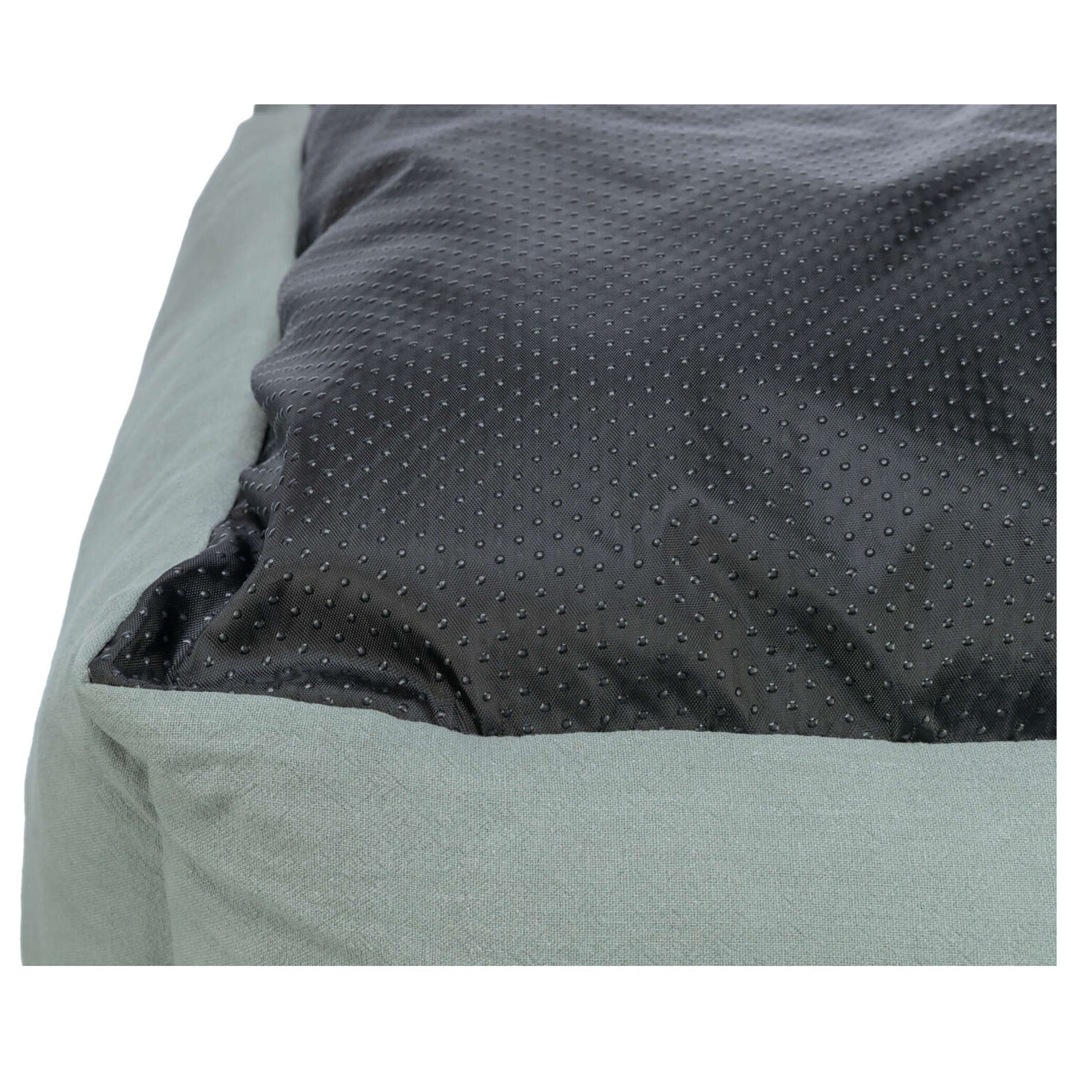 Cama Amelie, cuadrada, 60 × 50 cm, Salvia